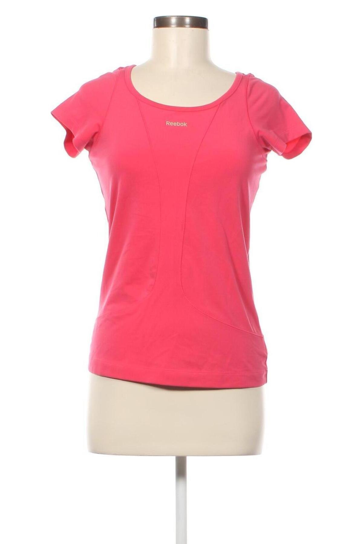 Дамска тениска Reebok, Размер M, Цвят Розов, Цена 27,37 лв.
