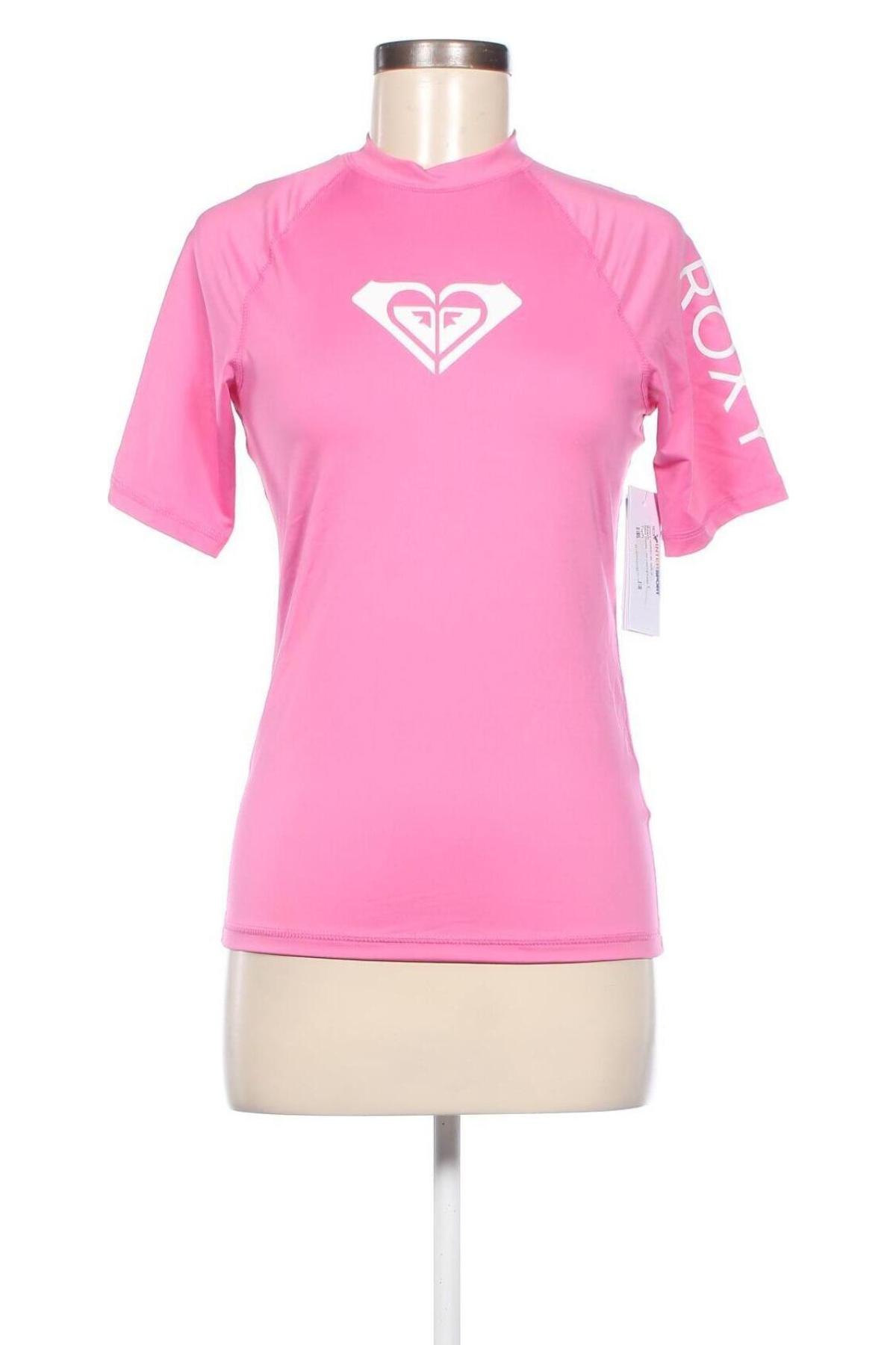 Damen T-Shirt Roxy, Größe M, Farbe Rosa, Preis € 7,42