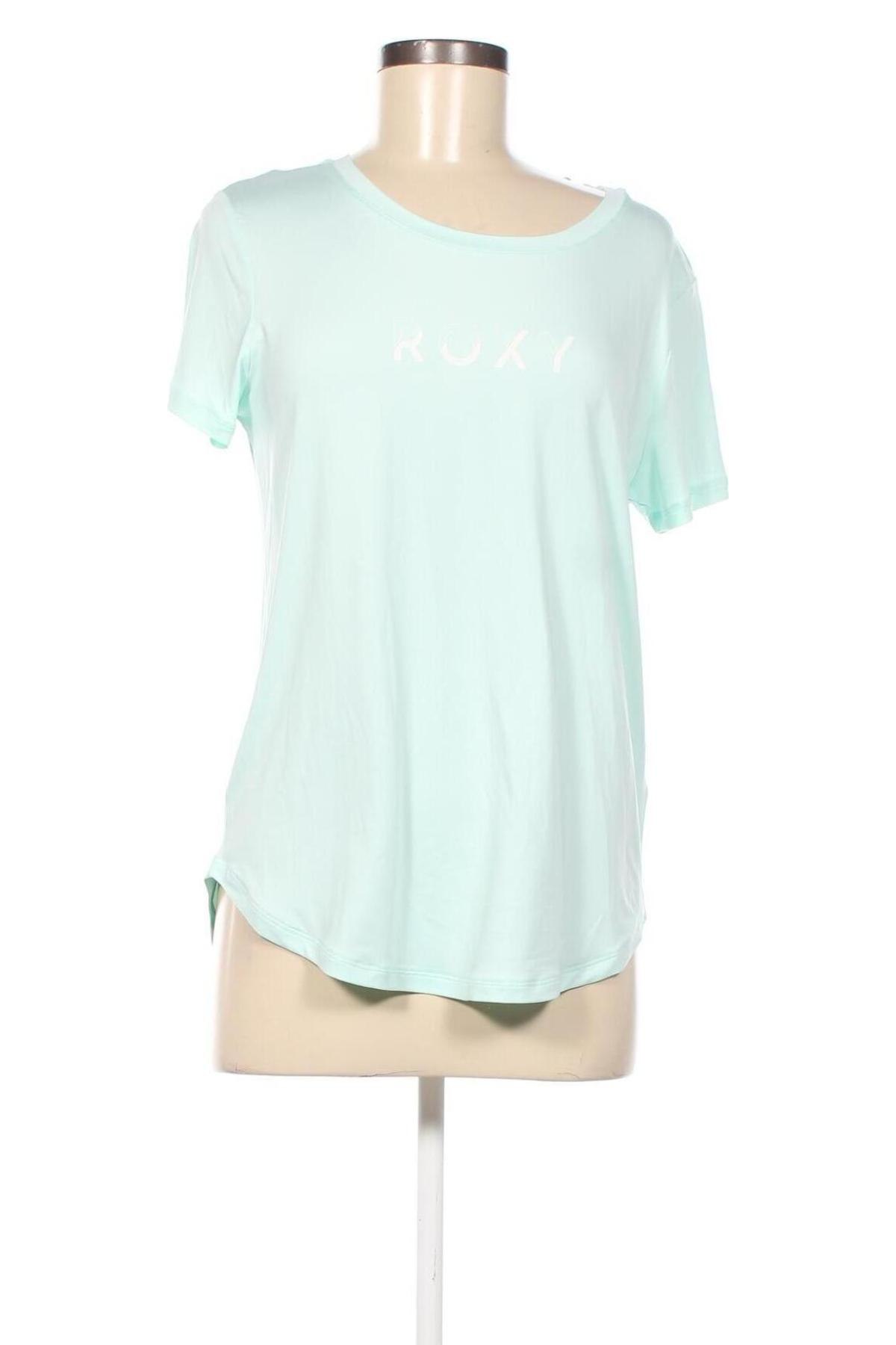 Дамска тениска Roxy, Размер S, Цвят Зелен, Цена 14,40 лв.