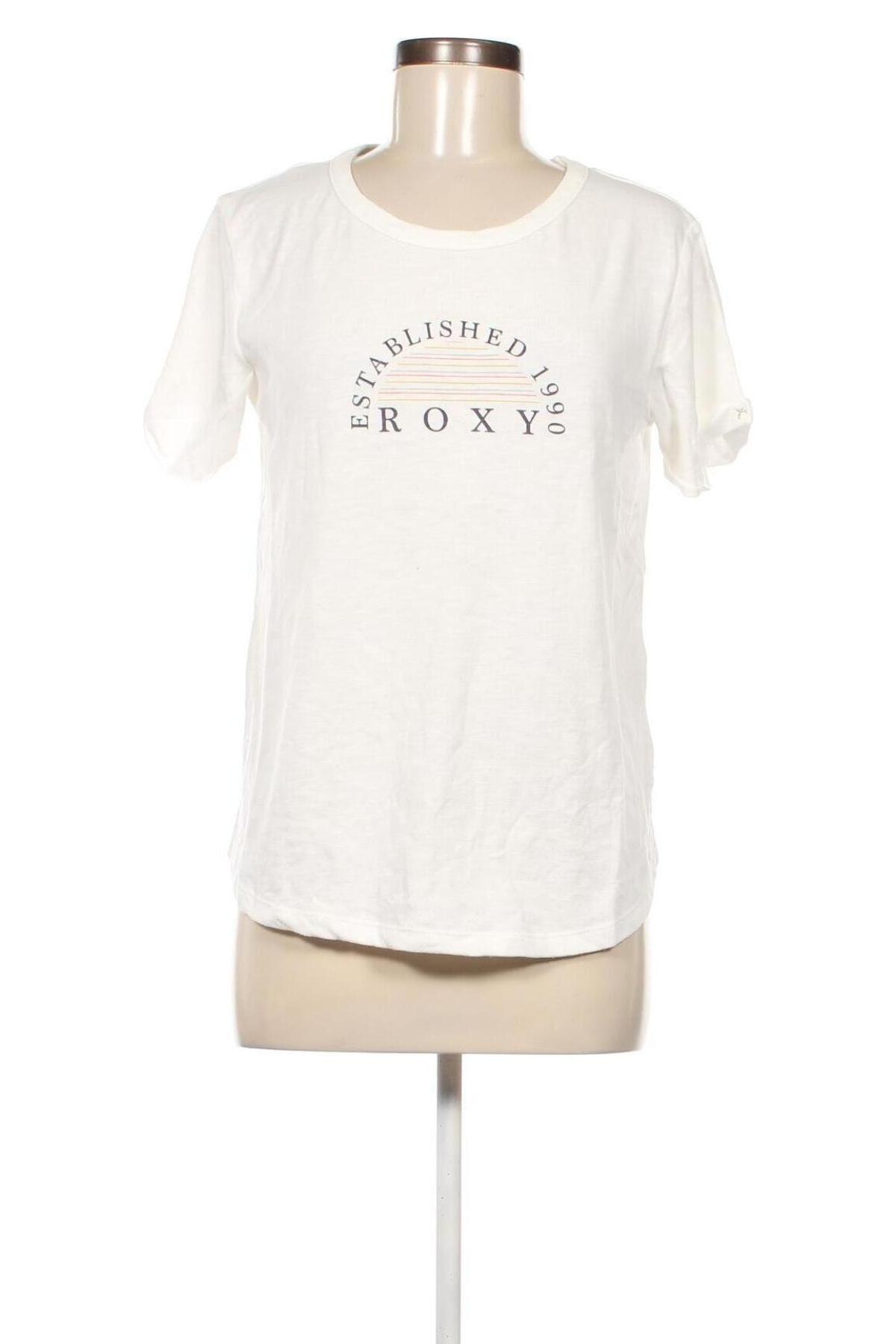 Dámske tričko Roxy, Veľkosť M, Farba Biela, Cena  7,42 €