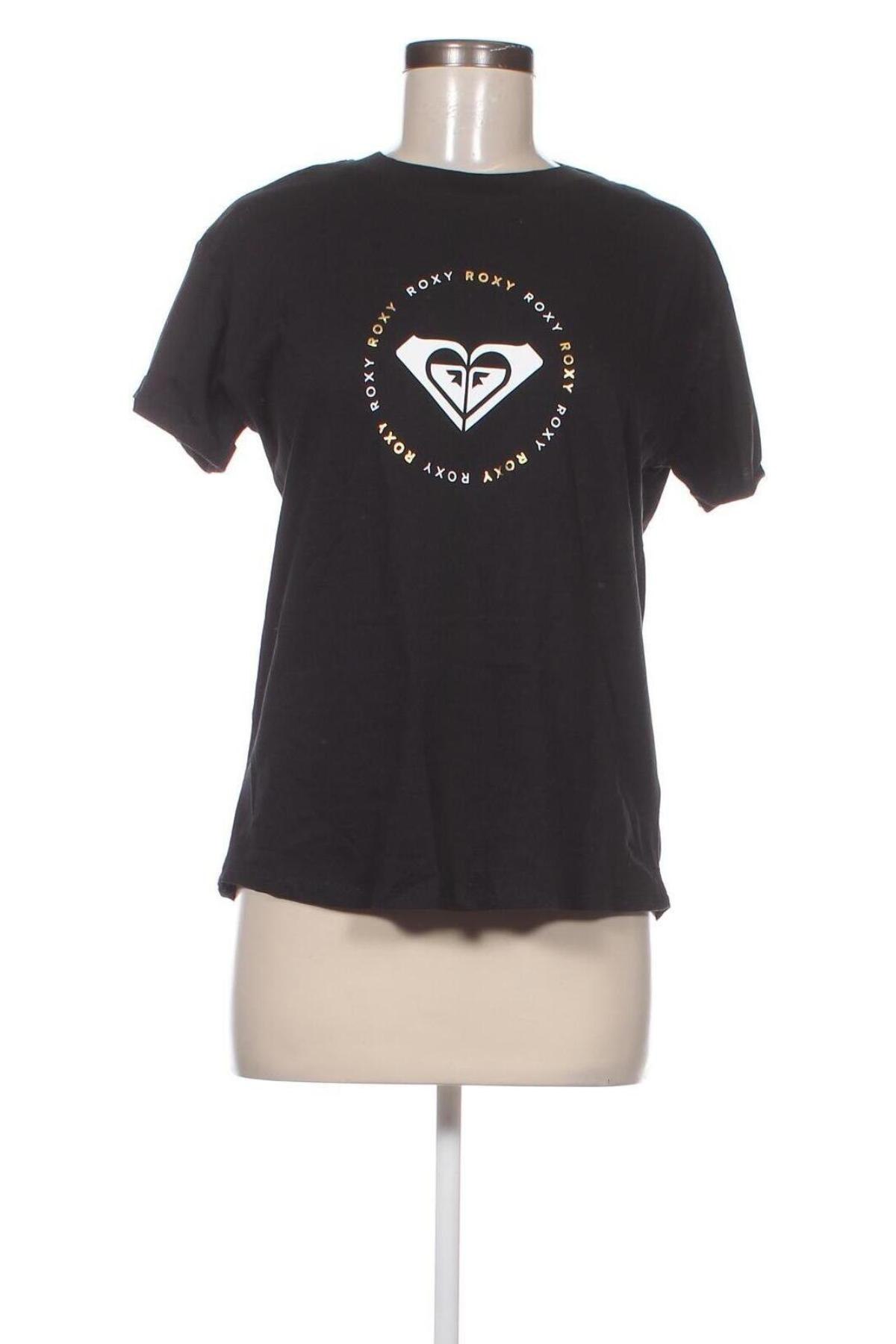 Tricou de femei Roxy, Mărime L, Culoare Negru, Preț 118,42 Lei