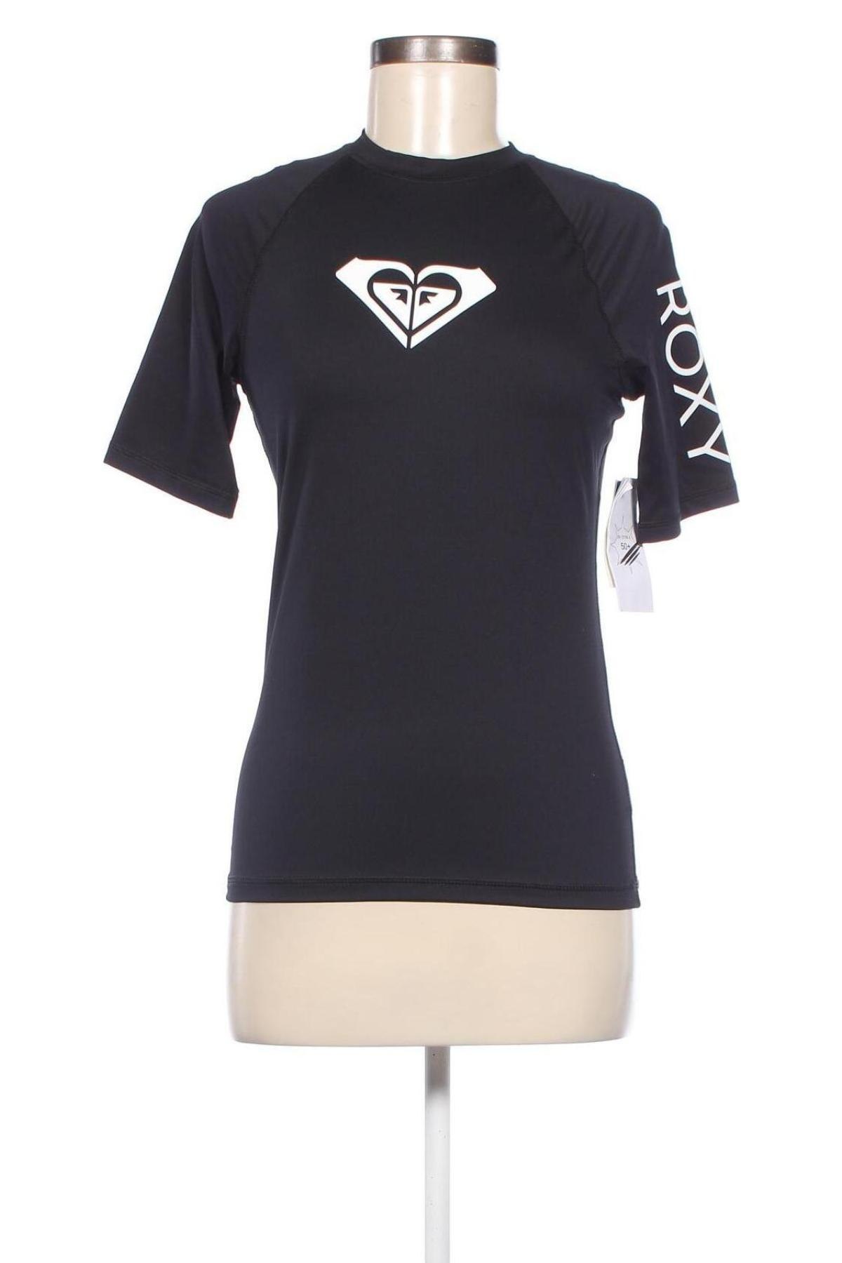 Дамска тениска Roxy, Размер M, Цвят Син, Цена 36,00 лв.