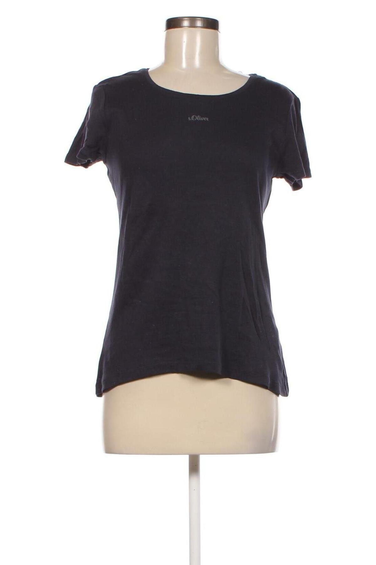 Damen T-Shirt S.Oliver, Größe L, Farbe Blau, Preis 8,18 €