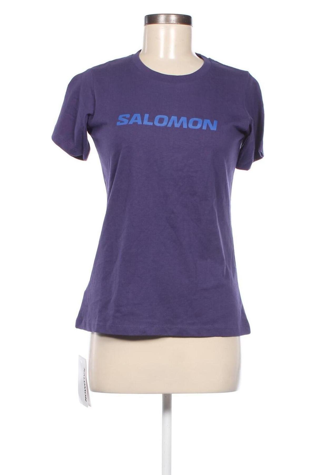 Dámské tričko Salomon, Velikost S, Barva Fialová, Cena  1 043,00 Kč