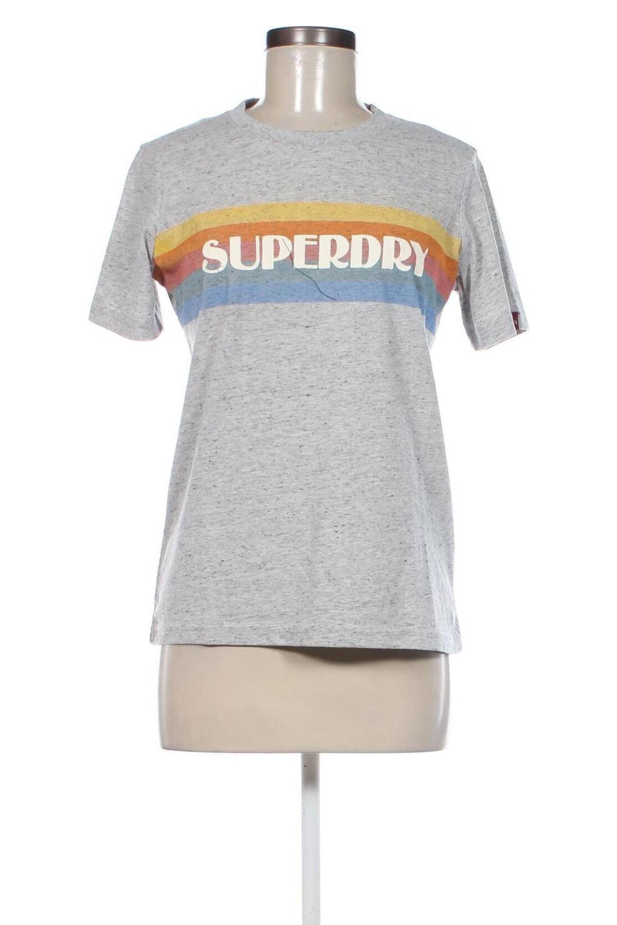 Dámske tričko Superdry, Veľkosť S, Farba Sivá, Cena  20,62 €