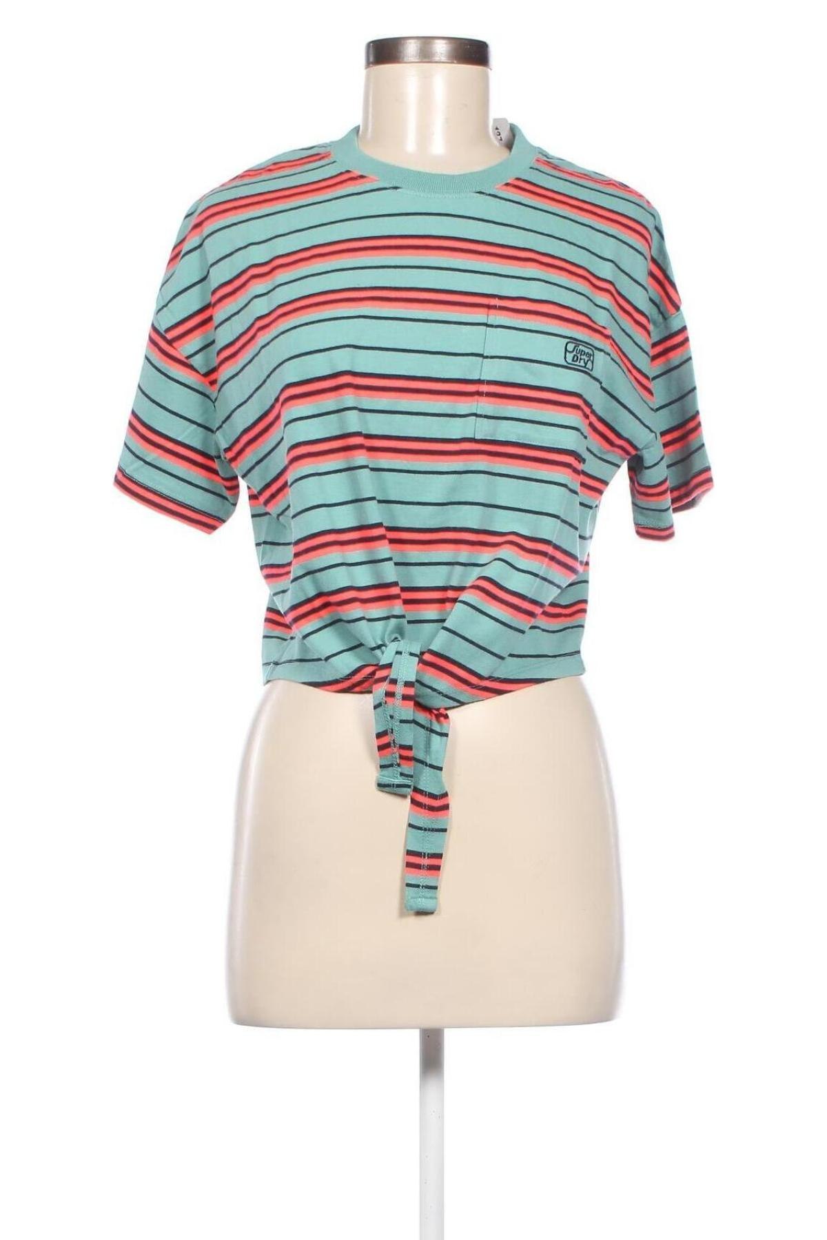 Damen T-Shirt Superdry, Größe M, Farbe Mehrfarbig, Preis € 8,25