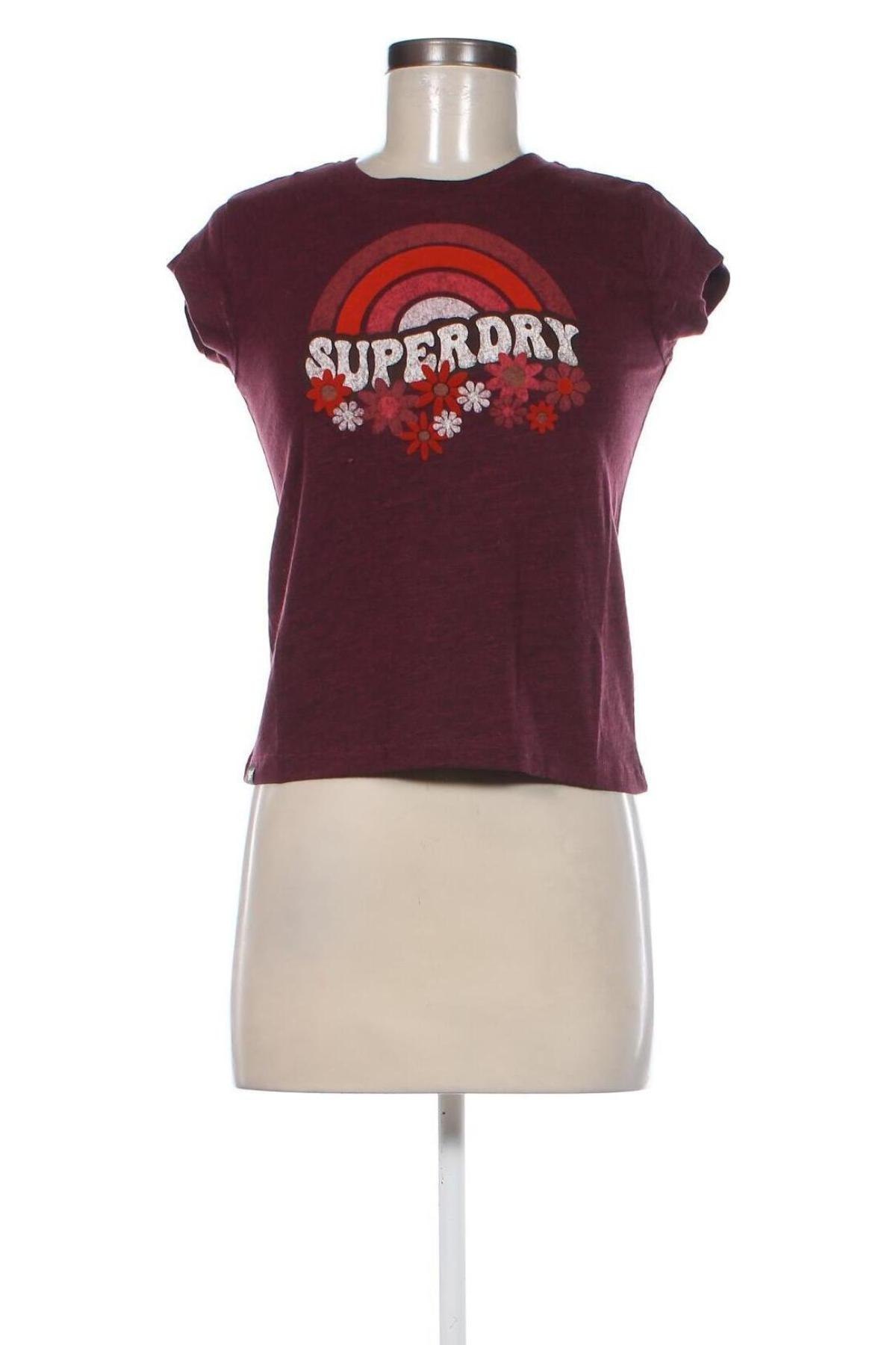 Dámske tričko Superdry, Veľkosť S, Farba Fialová, Cena  20,62 €