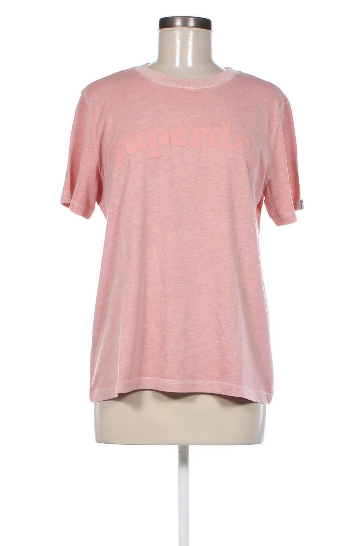 Tricou de femei Superdry, Mărime L, Culoare Roz, Preț 131,58 Lei