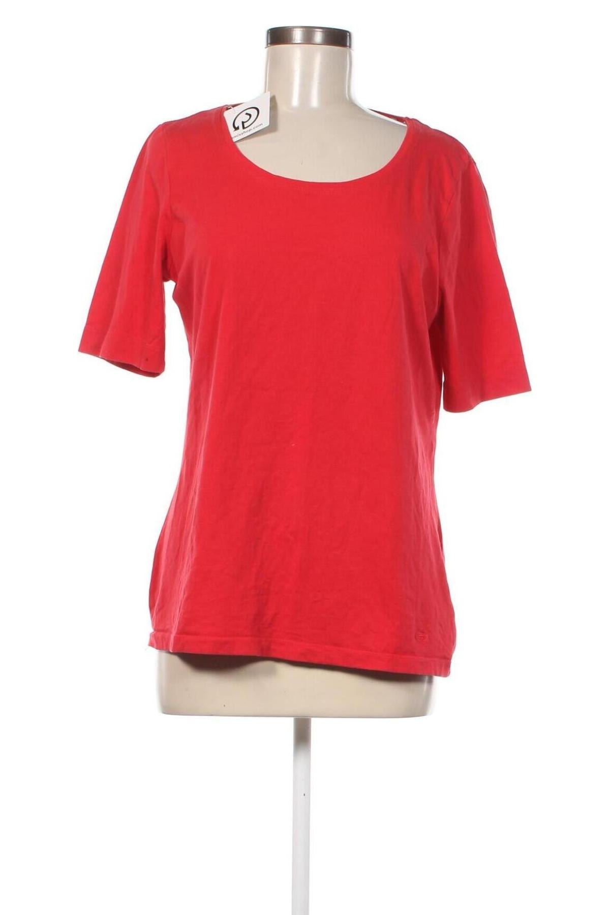 Tricou de femei Tom Tailor, Mărime XXL, Culoare Roșu, Preț 76,53 Lei