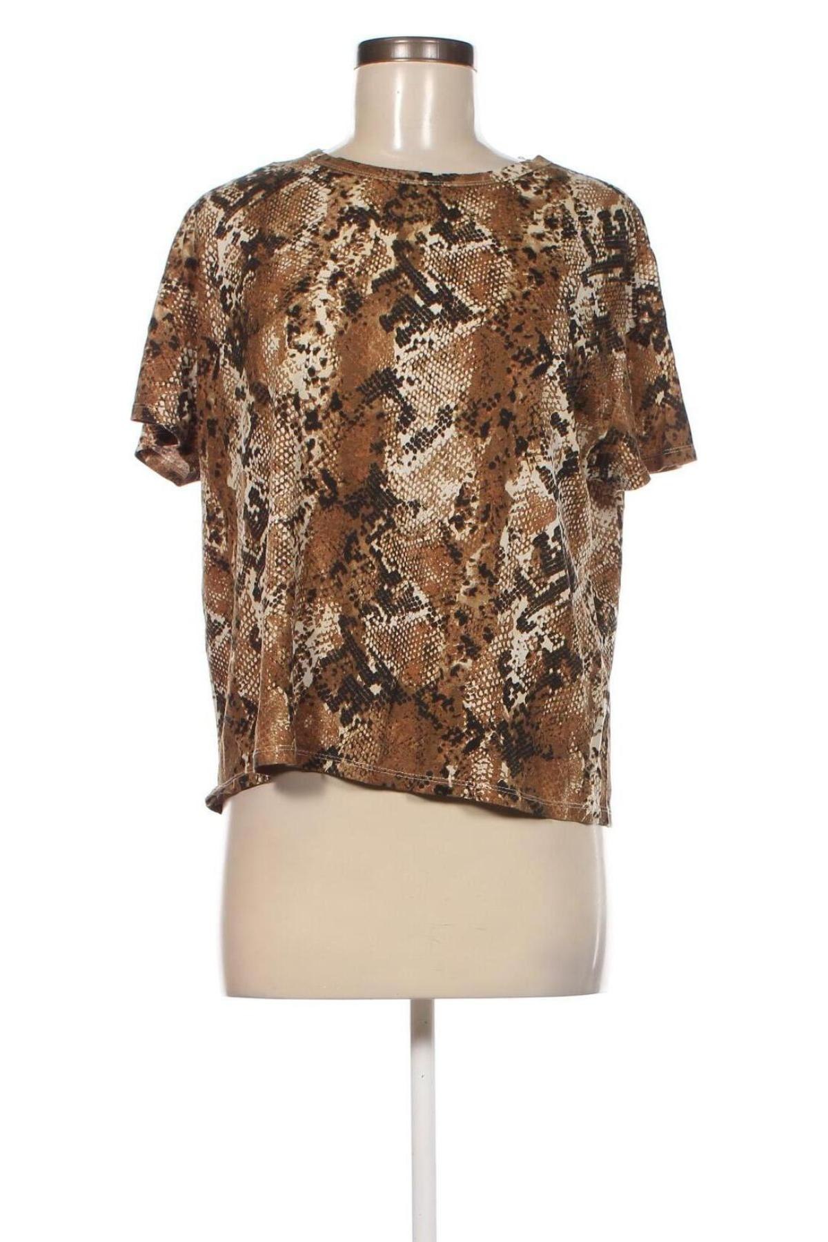 Damen T-Shirt Zara Trafaluc, Größe M, Farbe Mehrfarbig, Preis € 6,06