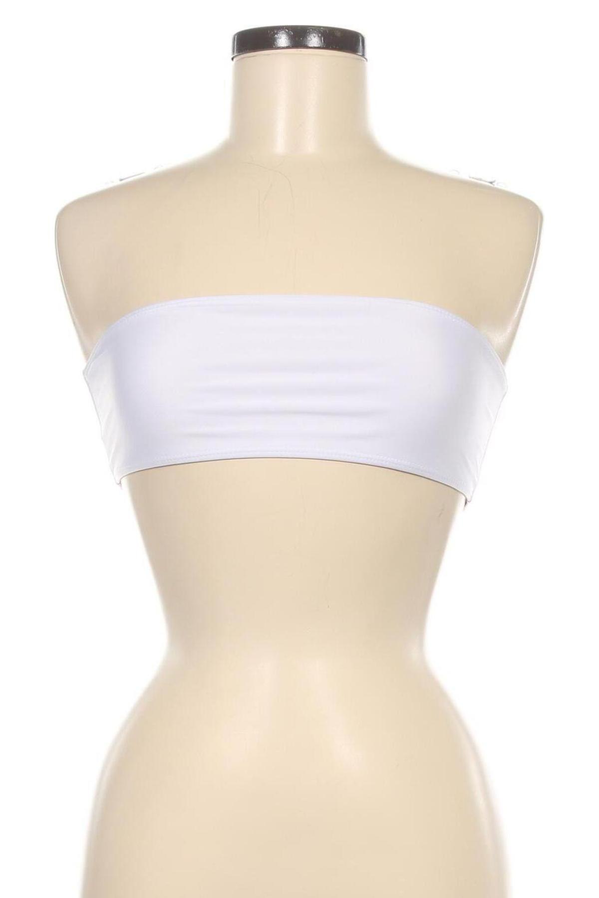 Damen-Badeanzug Boohoo, Größe S, Farbe Weiß, Preis 5,05 €