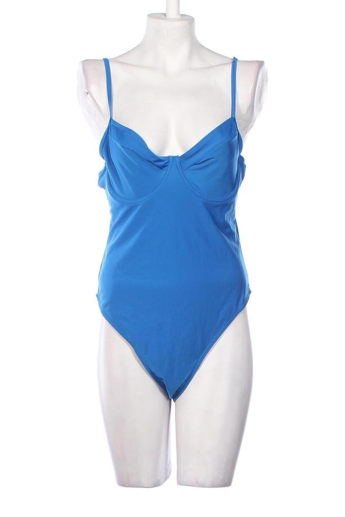Damen-Badeanzug Boohoo, Größe L, Farbe Blau, Preis € 9,90