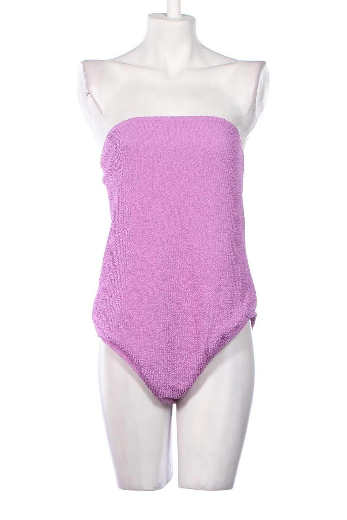 Damen-Badeanzug Boohoo, Größe XXL, Farbe Lila, Preis € 24,74