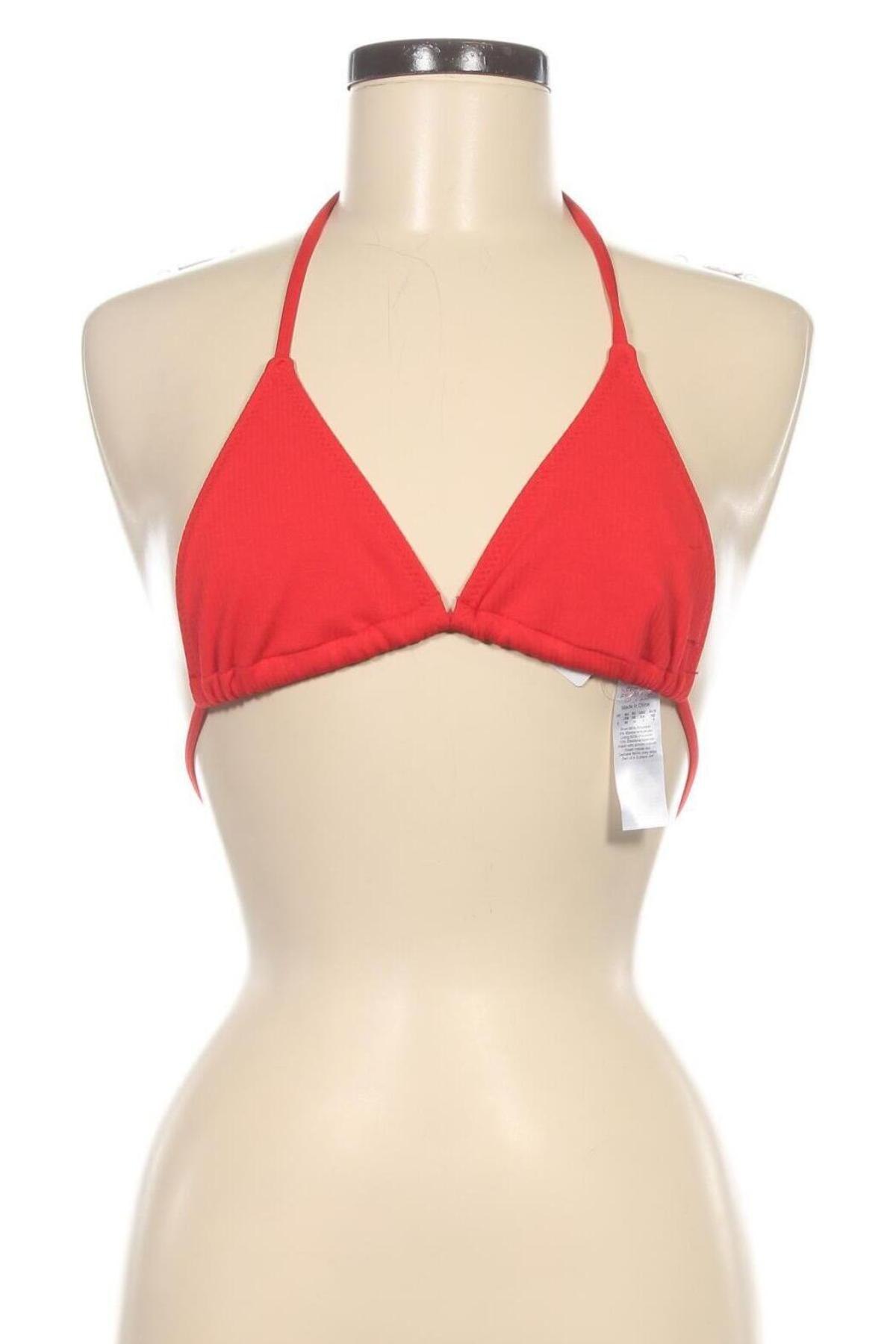 Damen-Badeanzug Boohoo, Größe S, Farbe Rot, Preis € 14,43