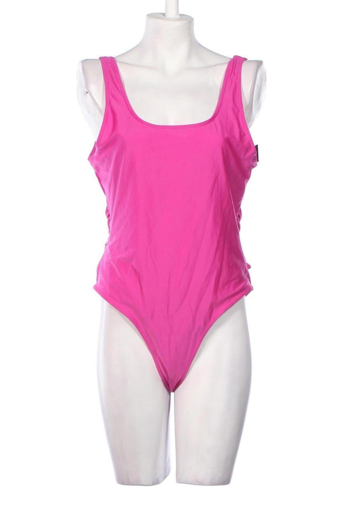 Damen-Badeanzug Boohoo, Größe L, Farbe Rosa, Preis 12,37 €