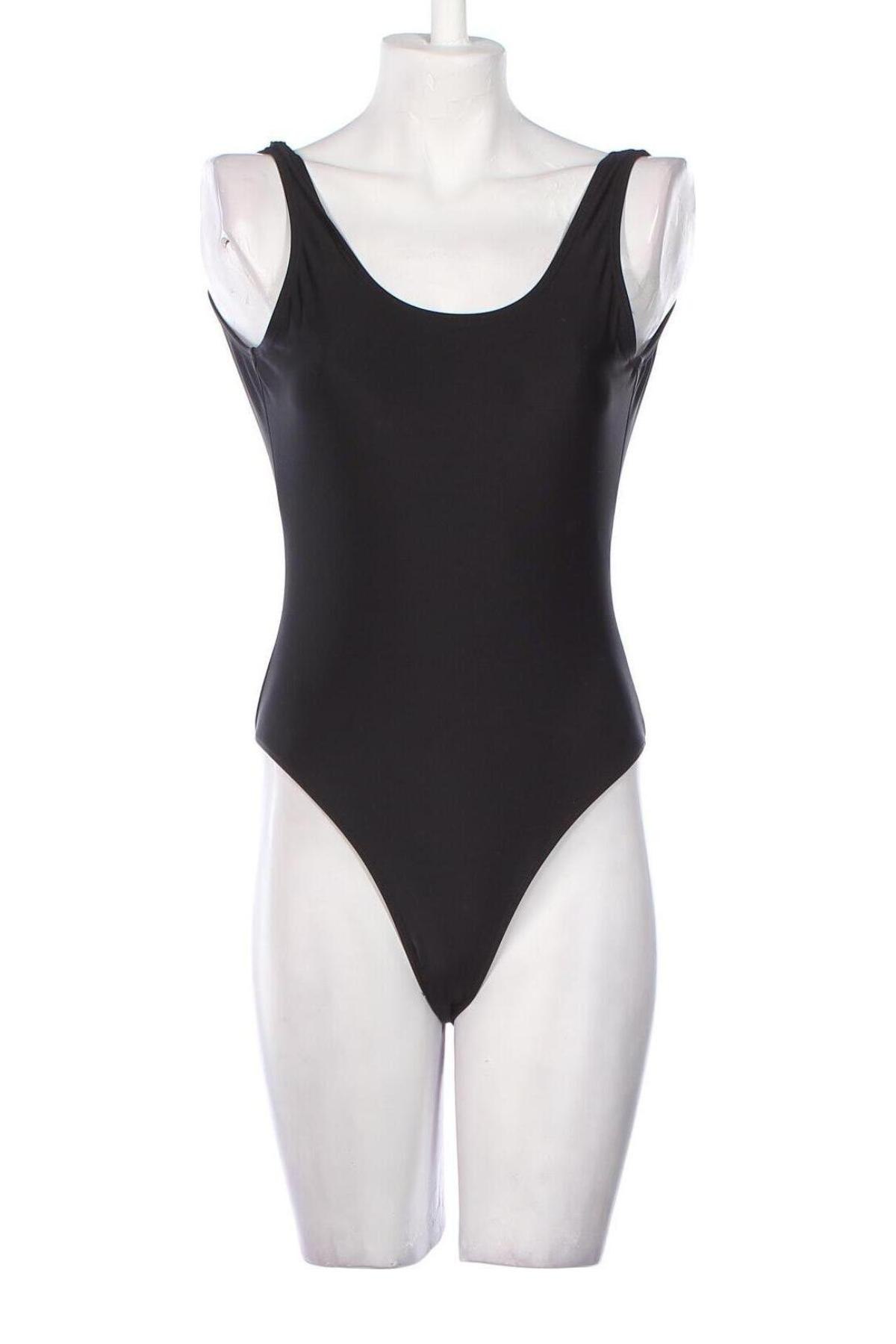 Damen-Badeanzug Boohoo, Größe M, Farbe Schwarz, Preis € 9,90
