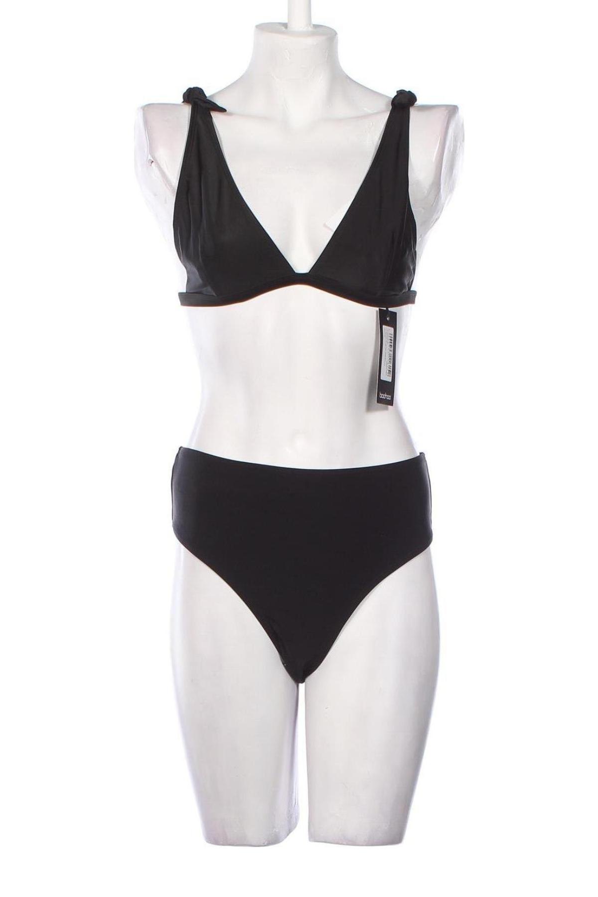 Damen-Badeanzug Boohoo, Größe M, Farbe Schwarz, Preis 11,88 €