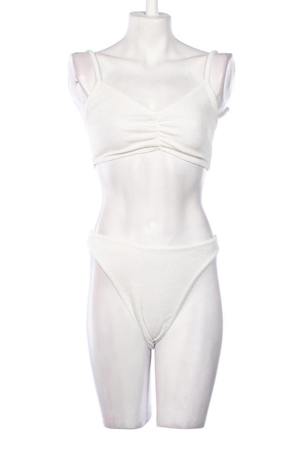 Damen-Badeanzug Boohoo, Größe L, Farbe Weiß, Preis € 11,13