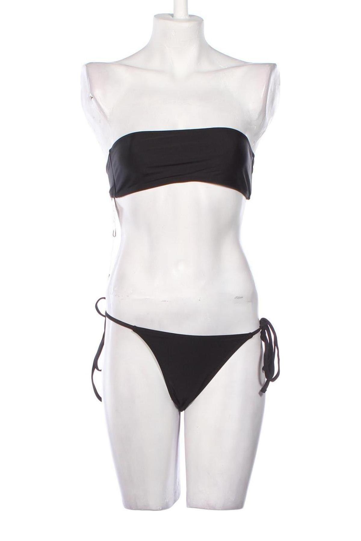 Damen-Badeanzug Boohoo, Größe XS, Farbe Schwarz, Preis 9,90 €