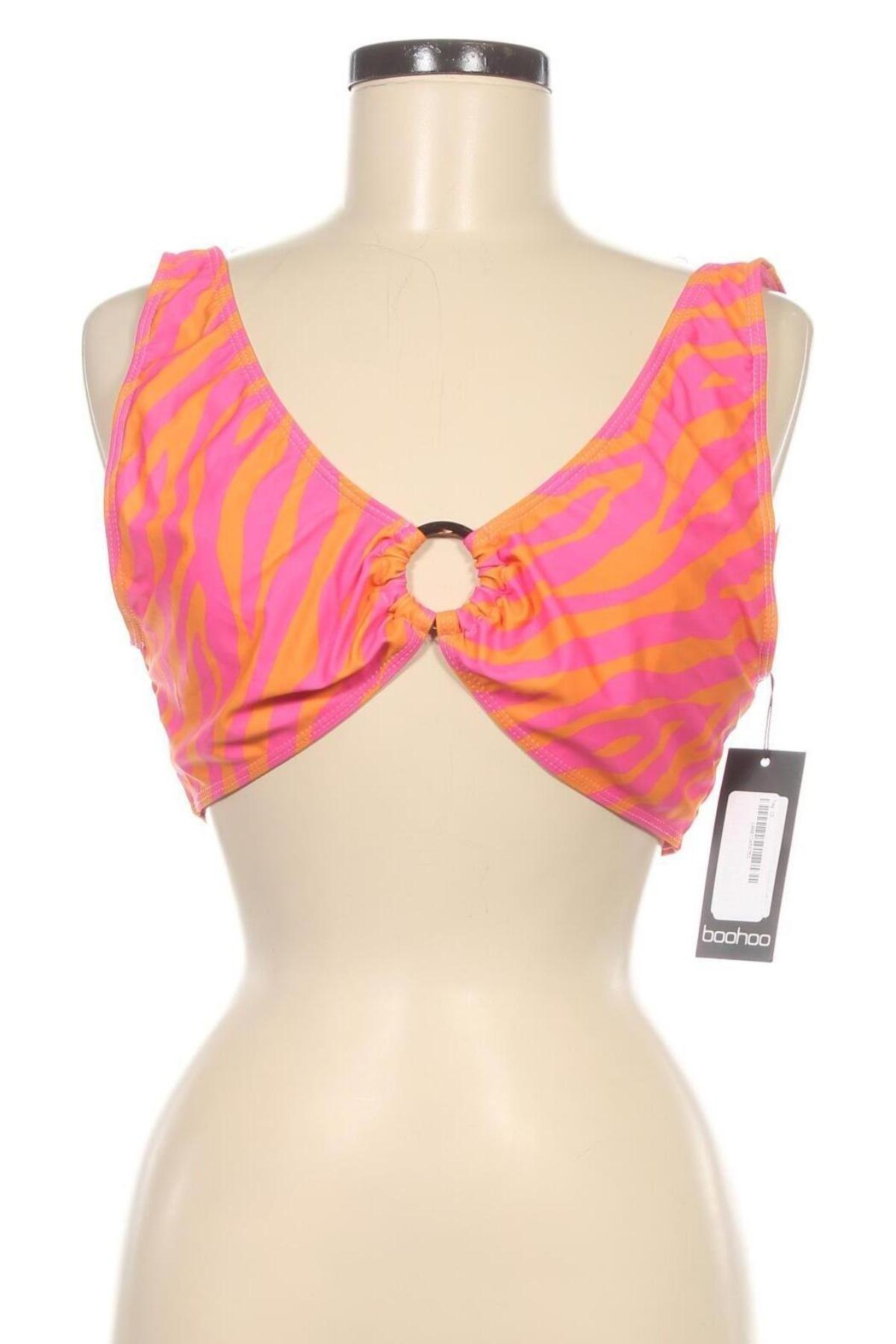 Damen-Badeanzug Boohoo, Größe L, Farbe Mehrfarbig, Preis 14,43 €