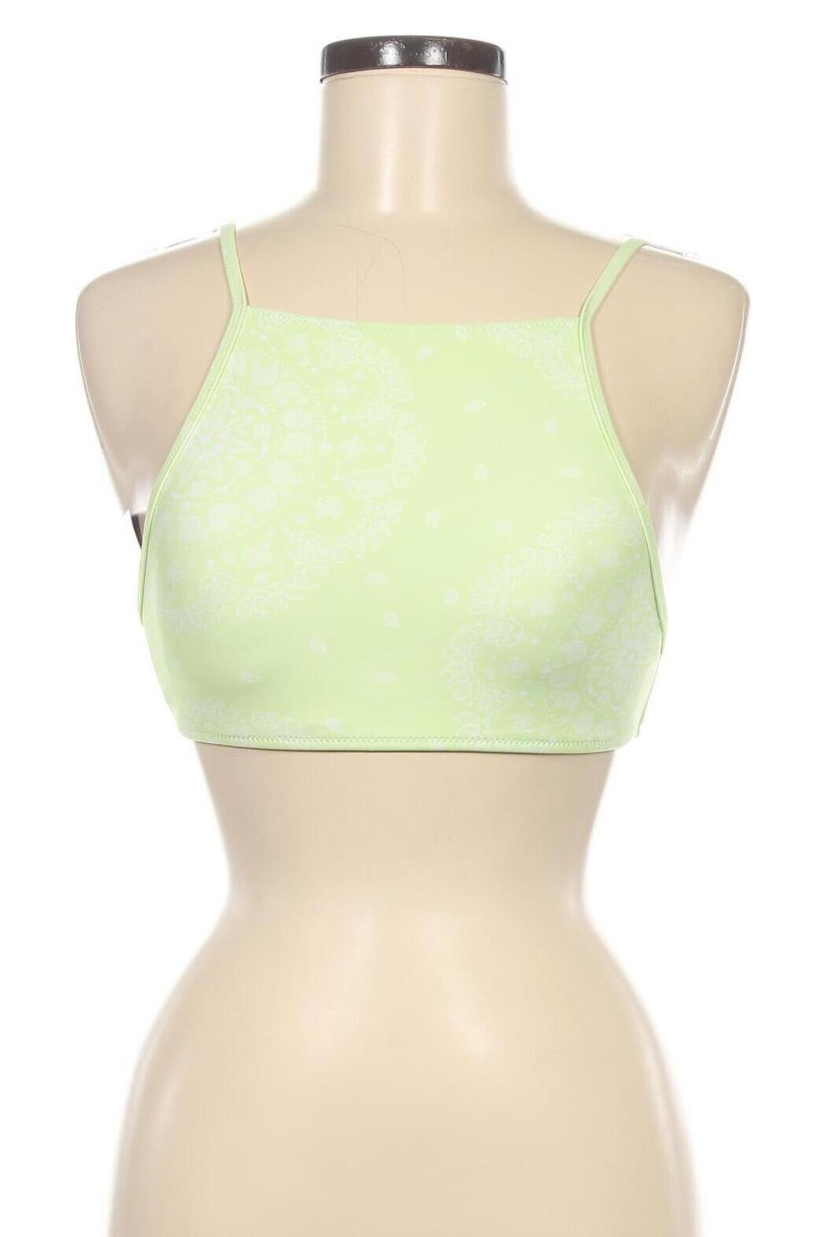 Costum de baie de damă Jennyfer, Mărime S, Culoare Verde, Preț 32,24 Lei