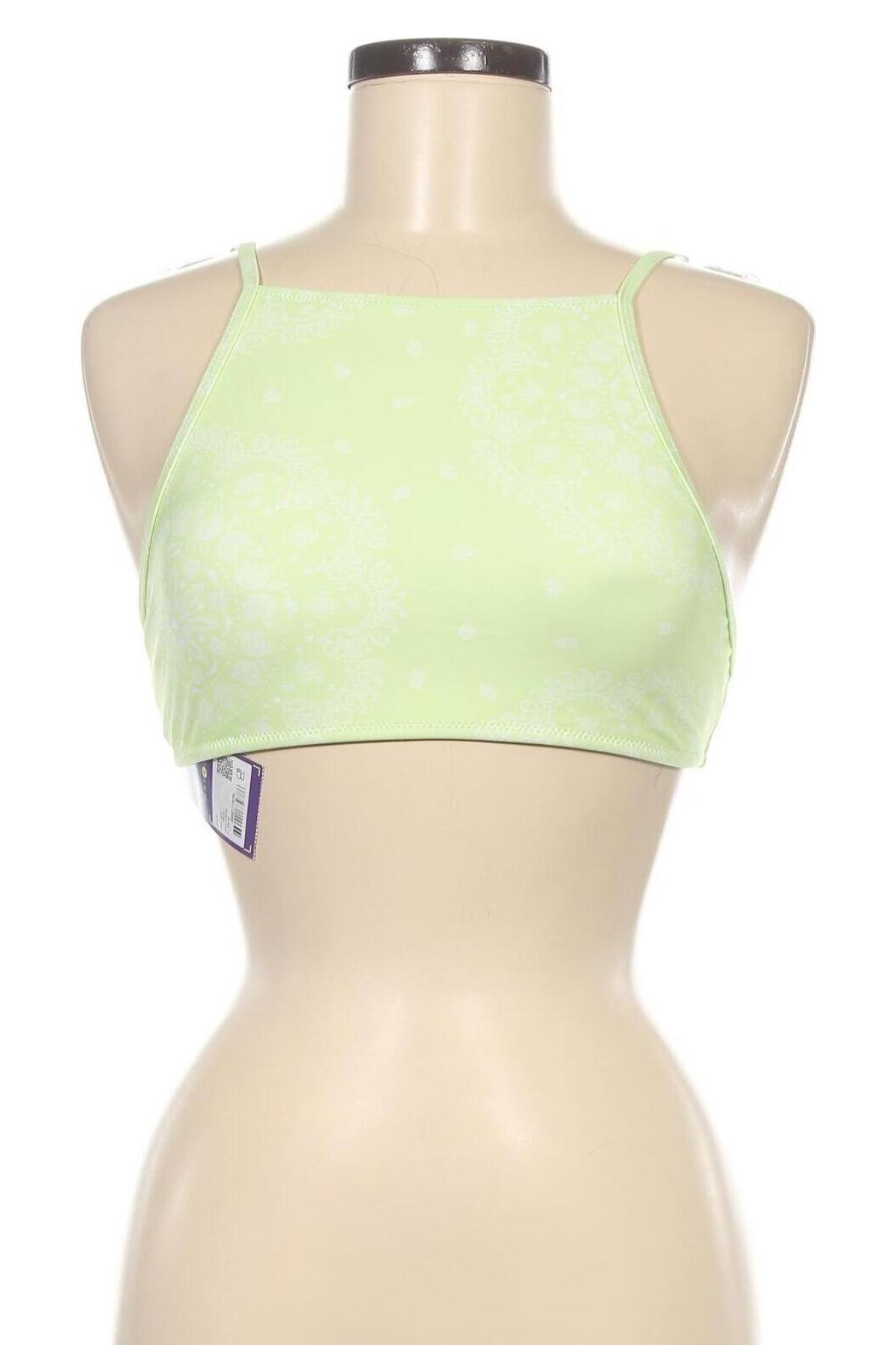 Costum de baie de damă Jennyfer, Mărime M, Culoare Verde, Preț 27,63 Lei