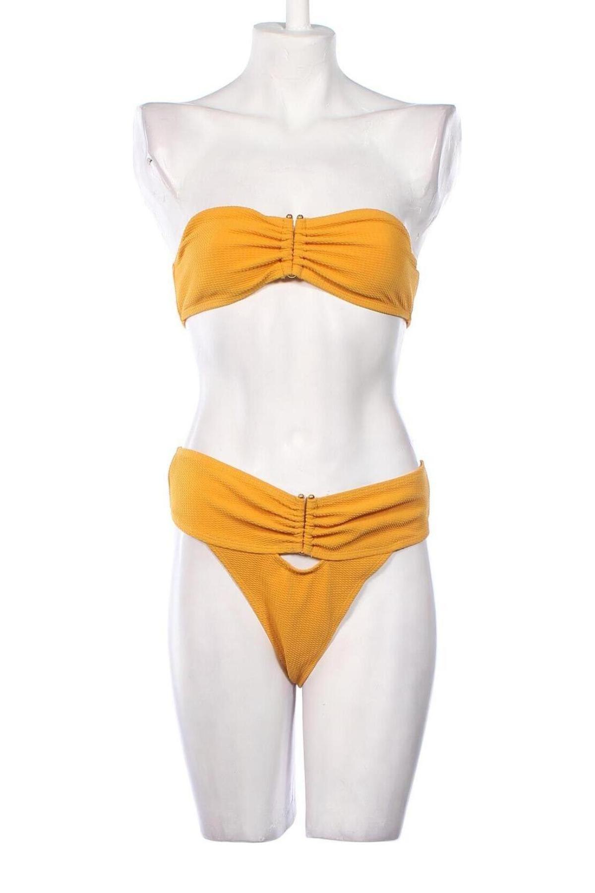 Damen-Badeanzug Nasty Gal, Größe M, Farbe Gelb, Preis € 35,05