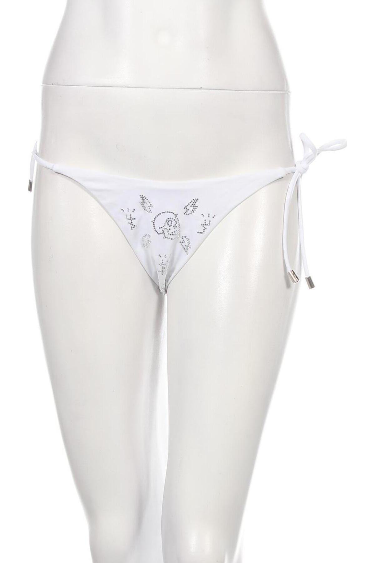 Damen-Badeanzug Philipp Plein, Größe M, Farbe Weiß, Preis 110,23 €