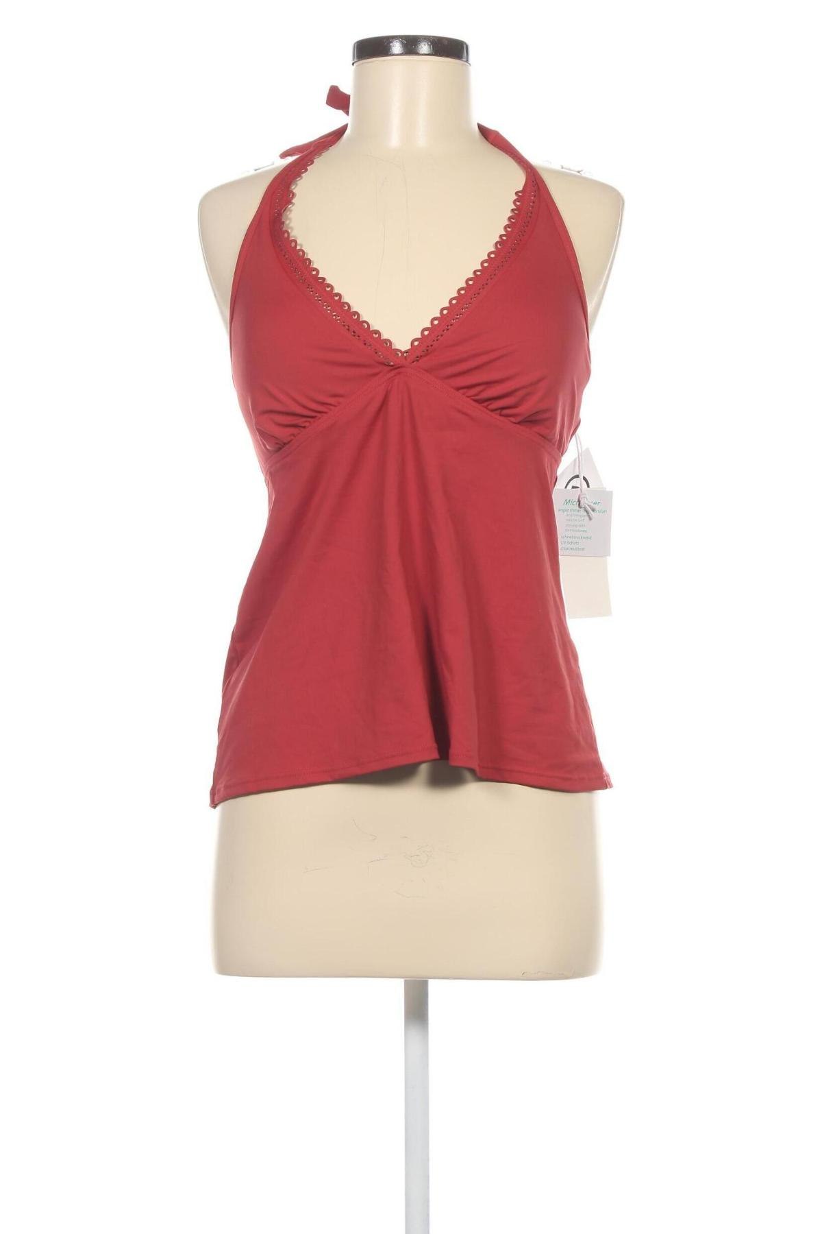 Damen-Badeanzug S.Oliver, Größe M, Farbe Rot, Preis 7,76 €