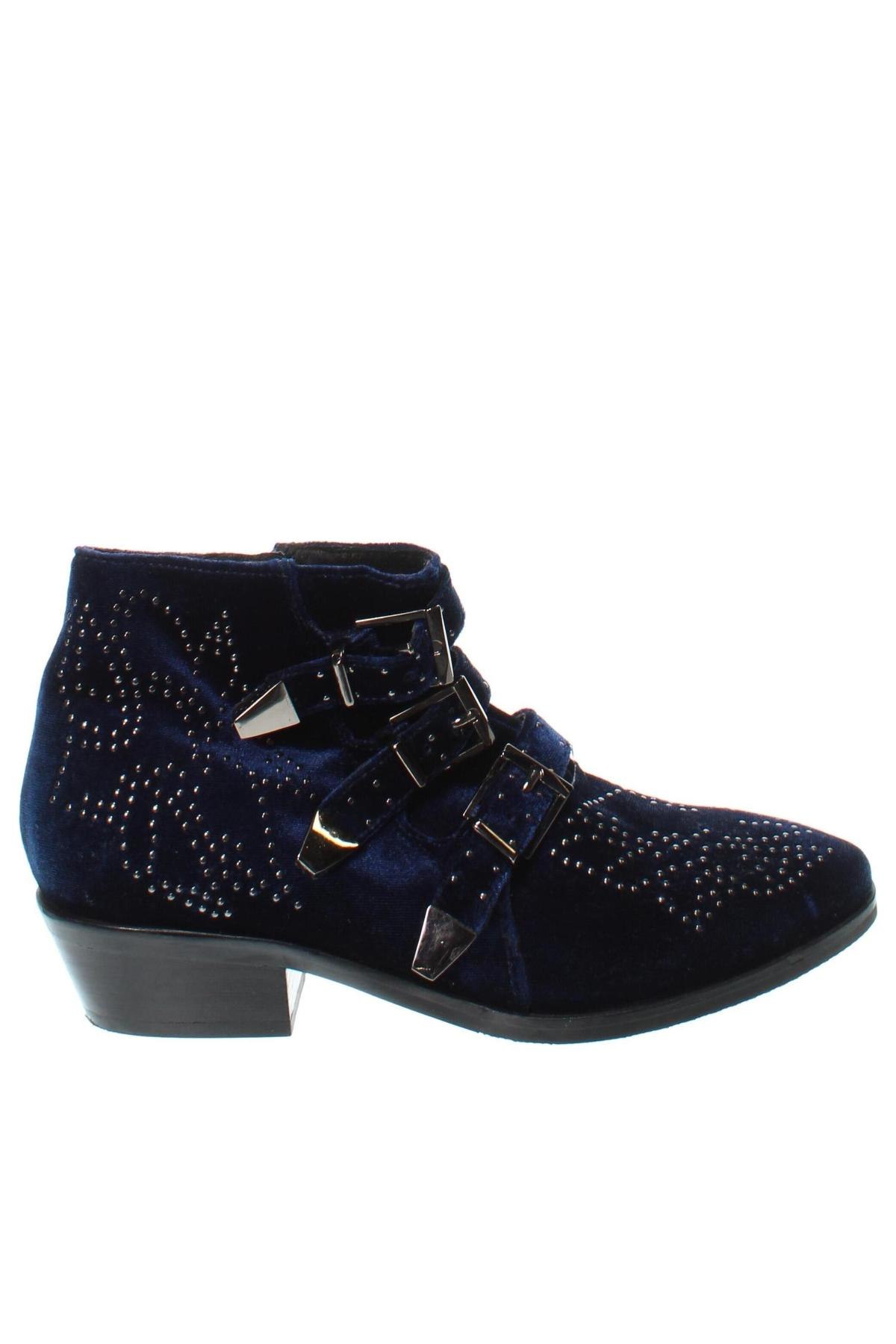 Damen Stiefeletten, Größe 36, Farbe Blau, Preis 9,33 €