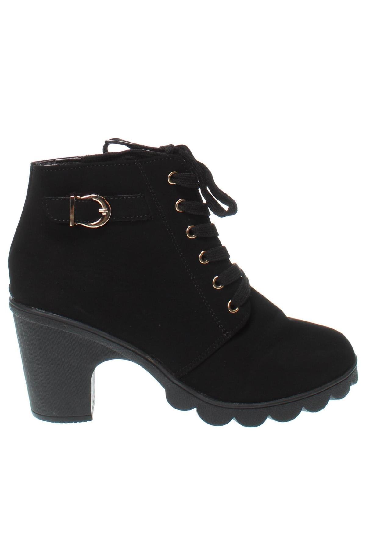 Botine de damă, Mărime 41, Culoare Negru, Preț 79,59 Lei