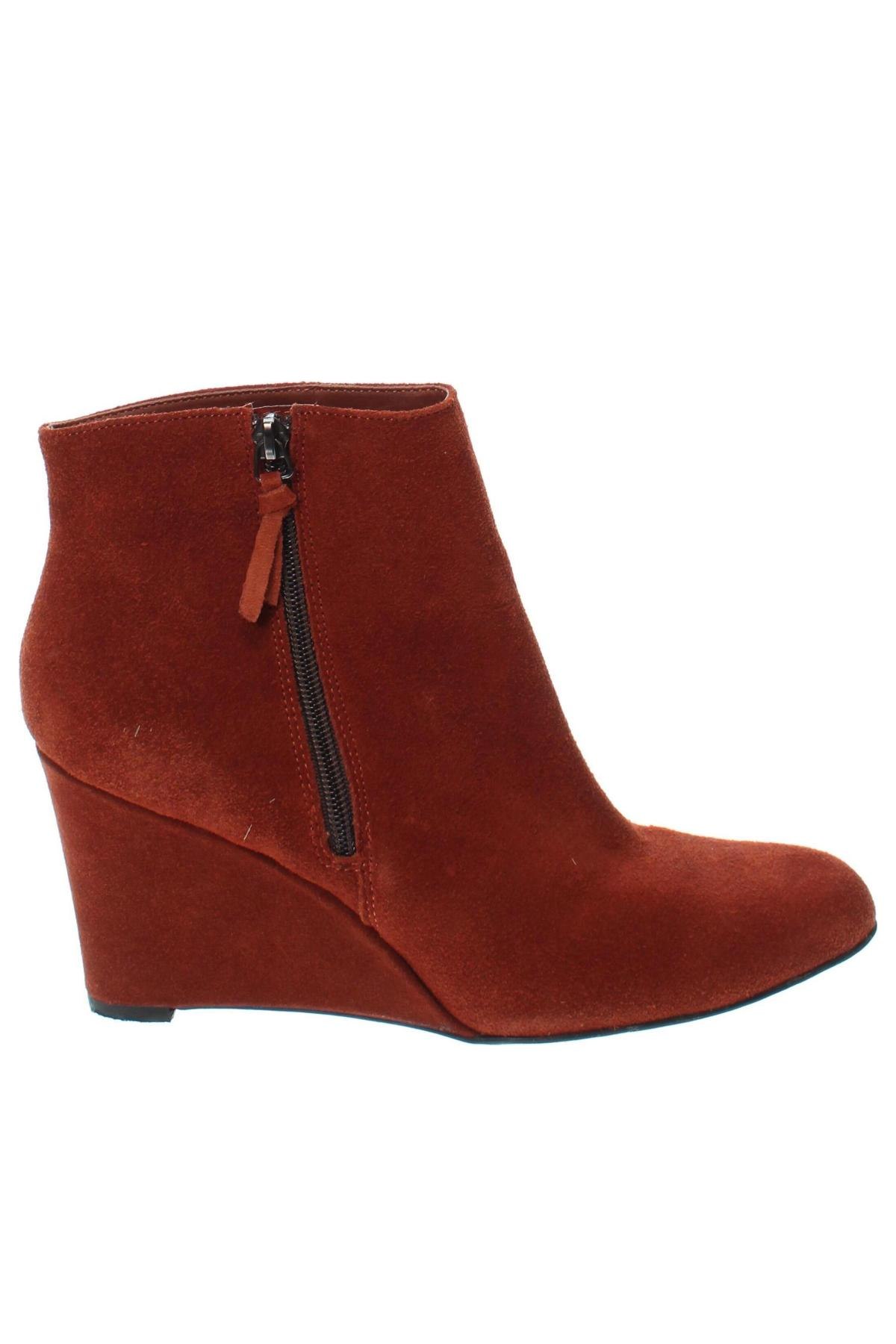 Botine de damă 5th Avenue, Mărime 41, Culoare Portocaliu, Preț 139,64 Lei