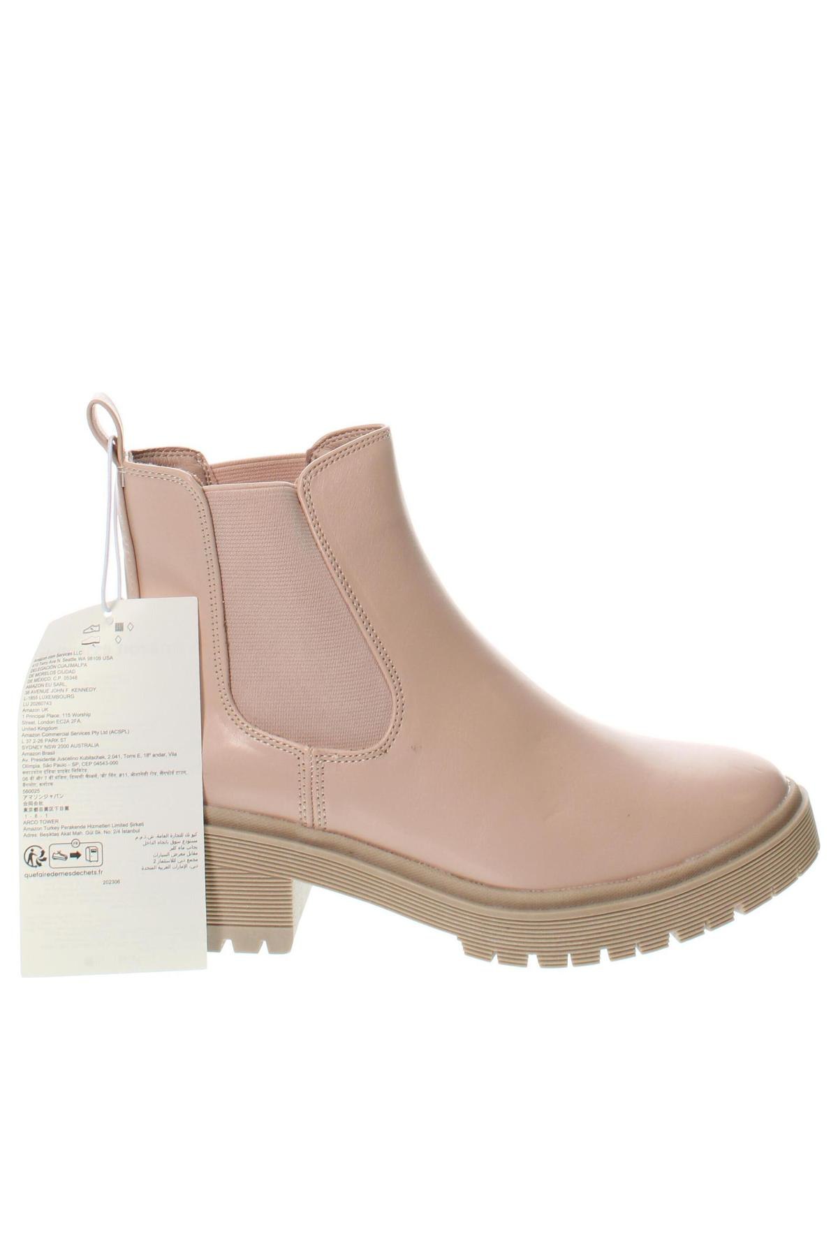 Damen Stiefeletten Amazon Essentials, Größe 38, Farbe Rosa, Preis € 25,40