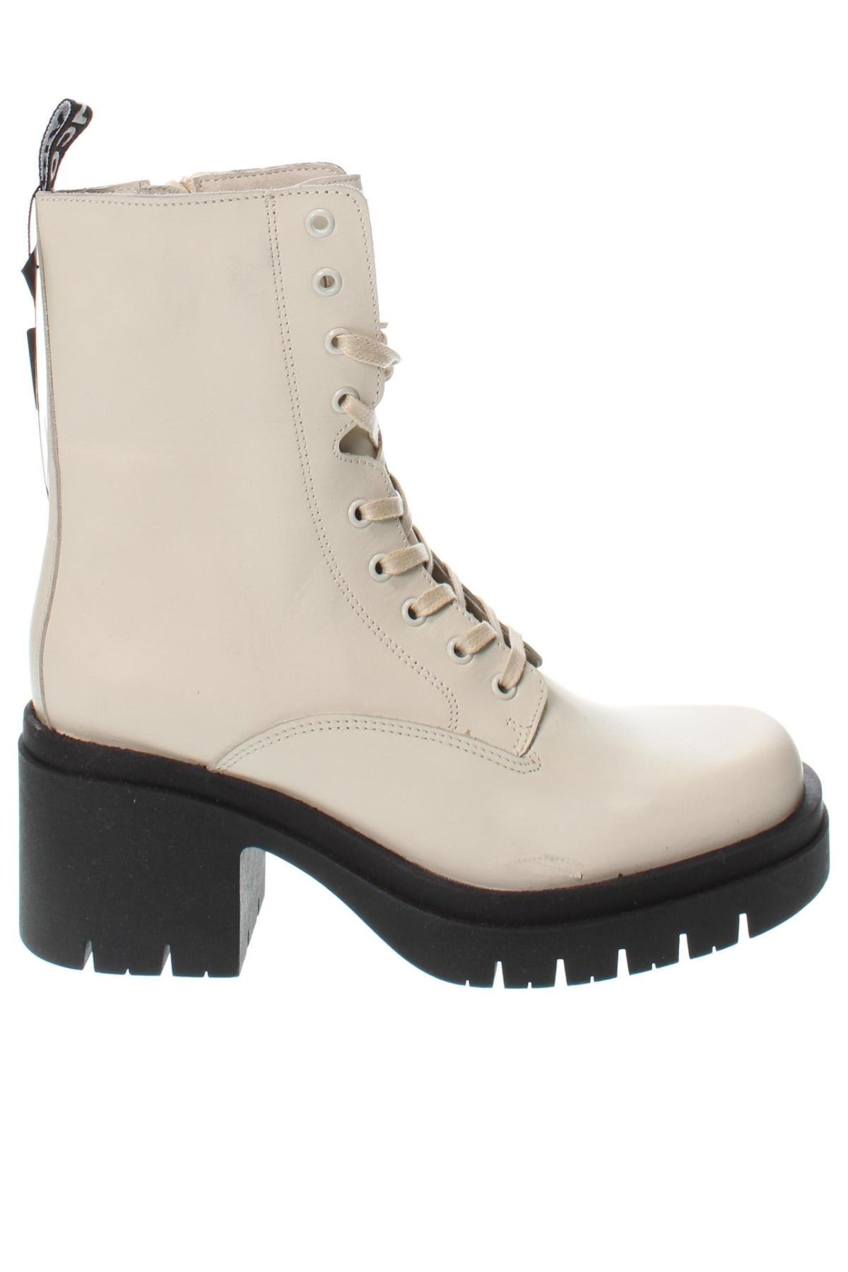 Damen Stiefeletten Bianco, Größe 41, Farbe Ecru, Preis € 88,66