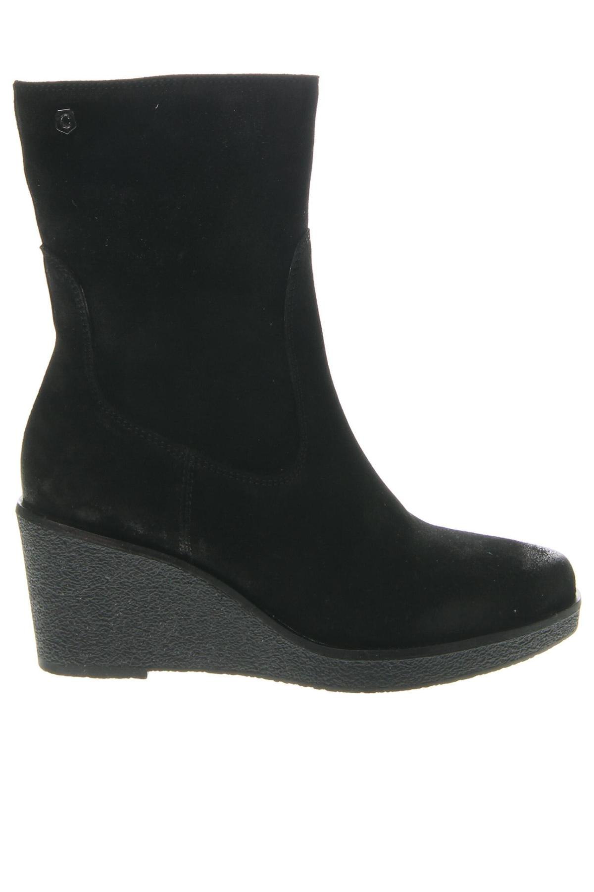 Damen Stiefeletten Carmela, Größe 38, Farbe Schwarz, Preis € 17,73