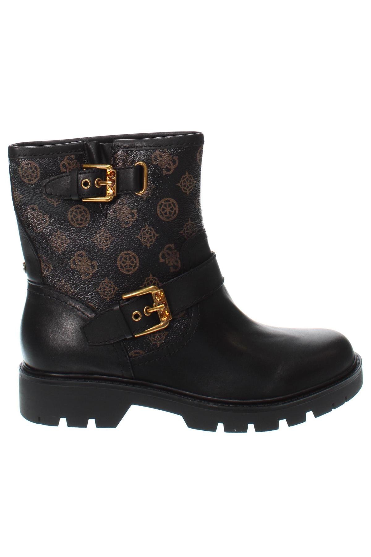 Botine de damă Guess, Mărime 41, Culoare Negru, Preț 778,95 Lei