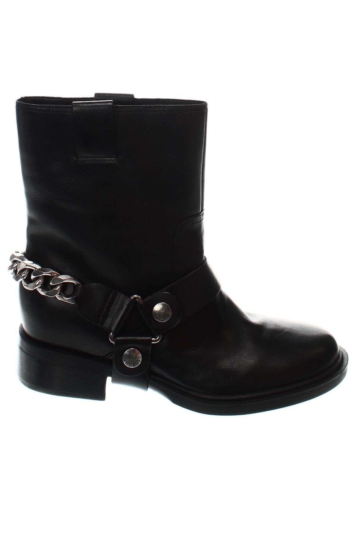 Botine de damă Guess, Mărime 39, Culoare Negru, Preț 311,58 Lei