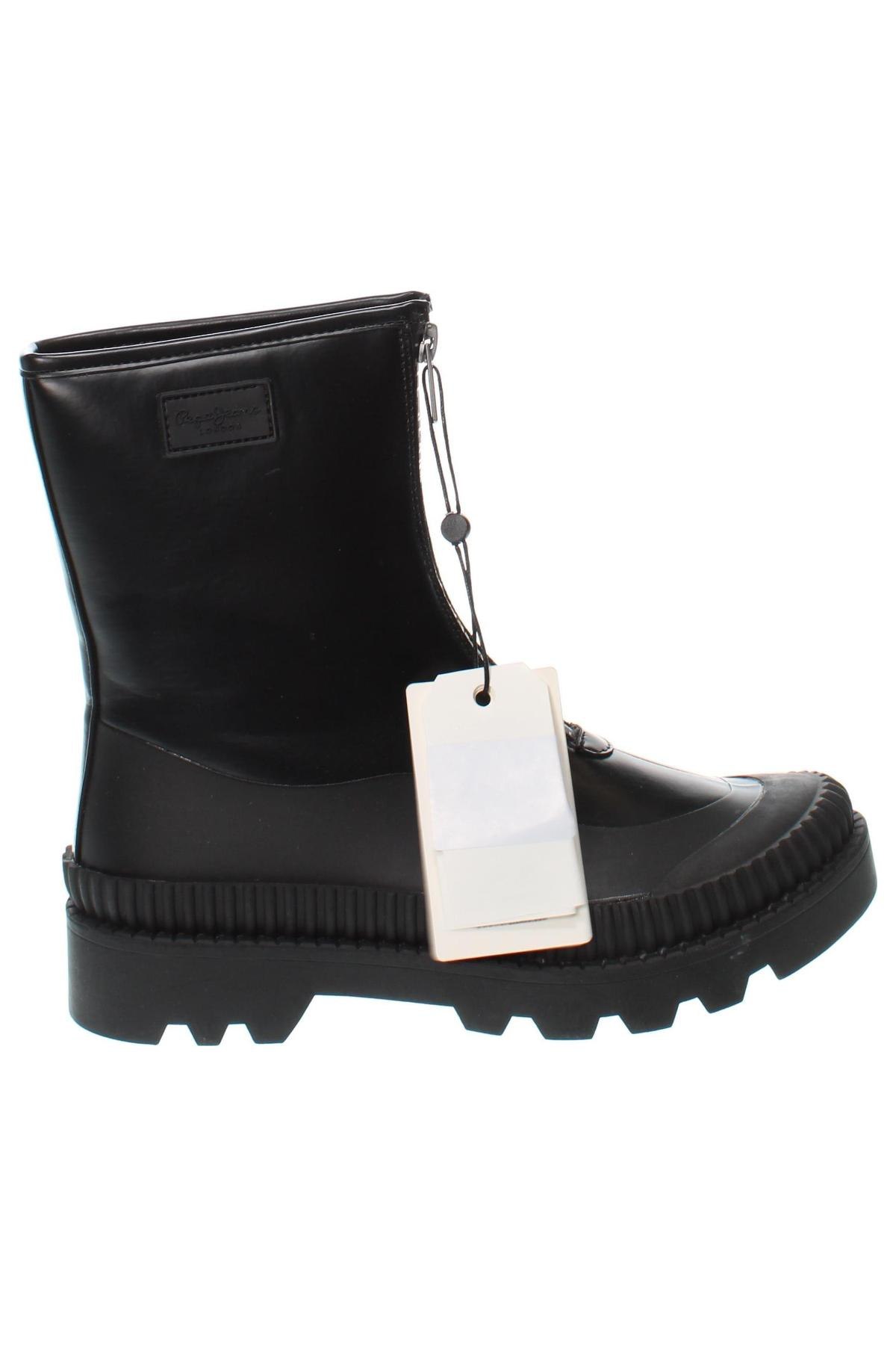 Botine de damă Pepe Jeans, Mărime 38, Culoare Negru, Preț 229,48 Lei