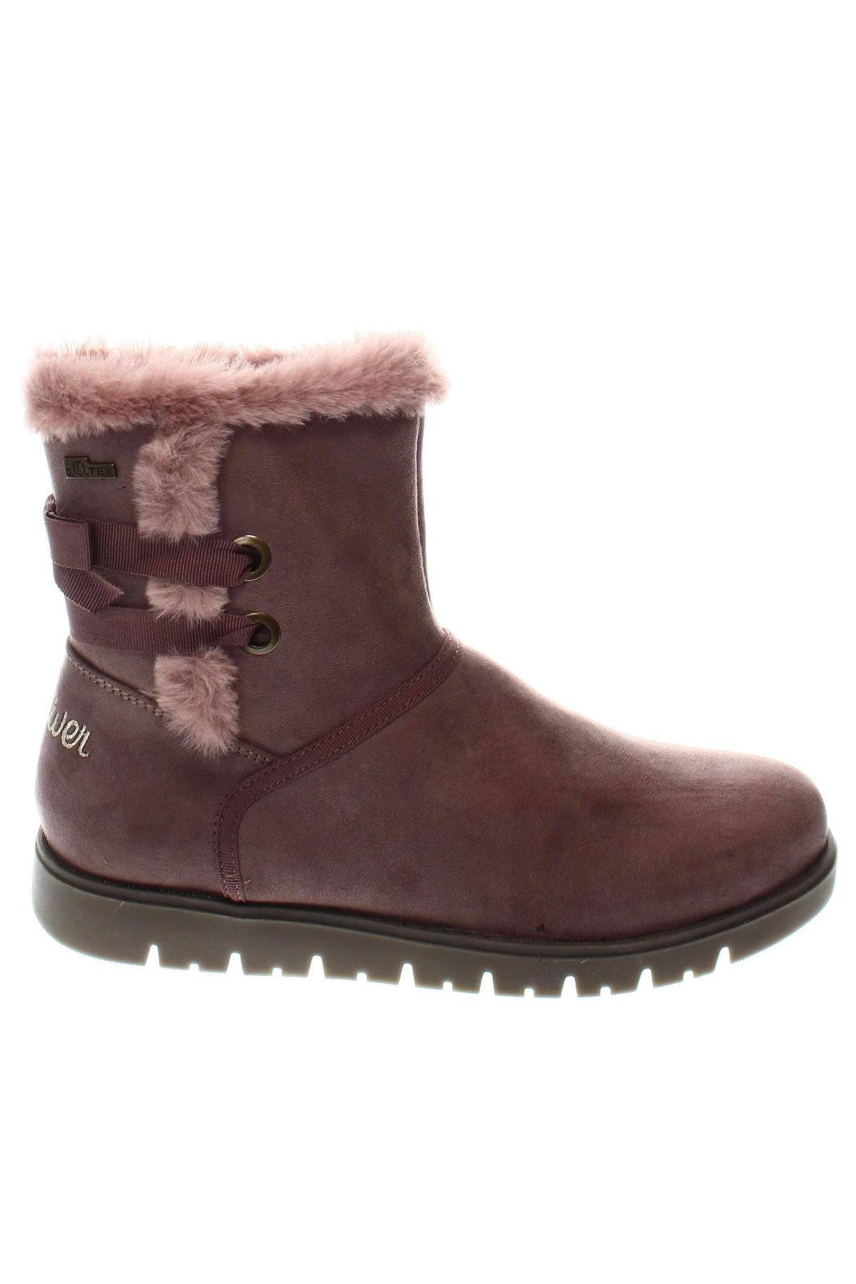 Damen Stiefeletten S.Oliver, Größe 39, Farbe Rosa, Preis € 28,86