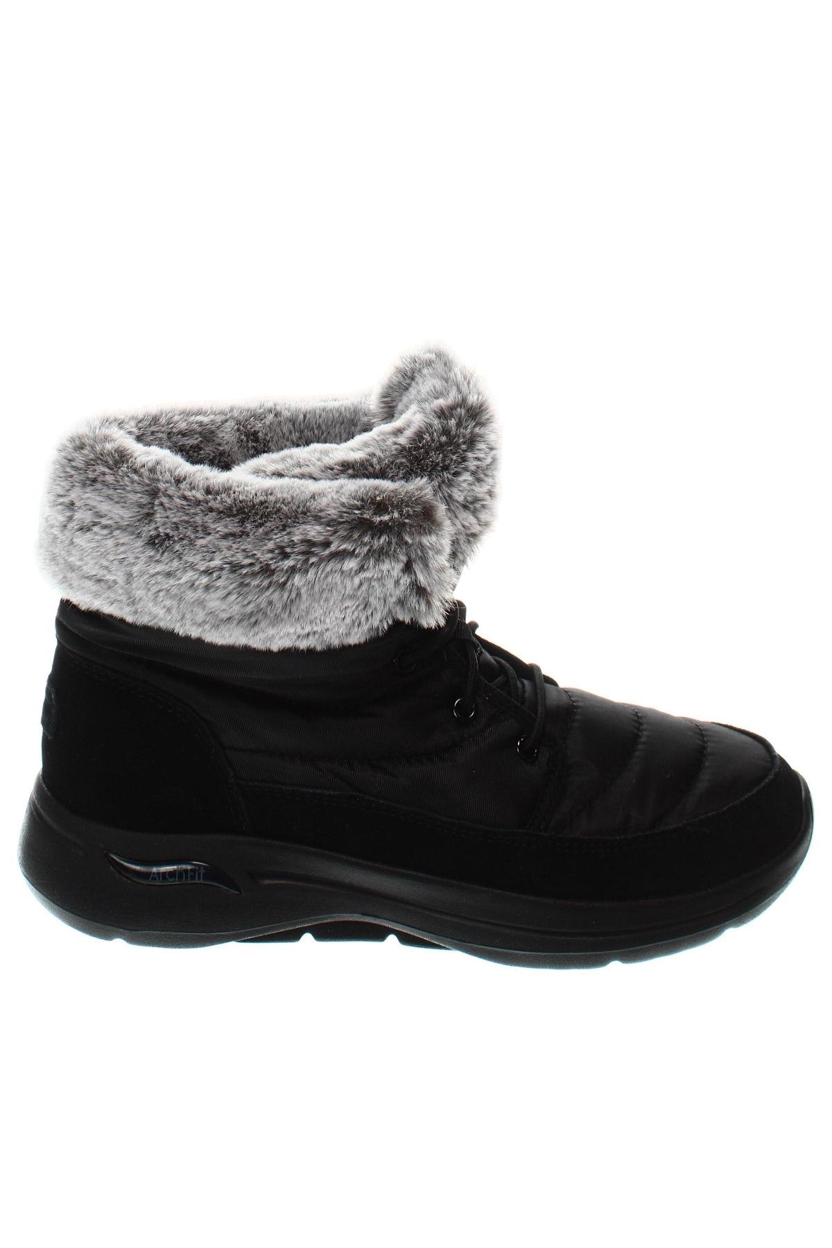 Botine de damă Skechers, Mărime 39, Culoare Negru, Preț 339,47 Lei