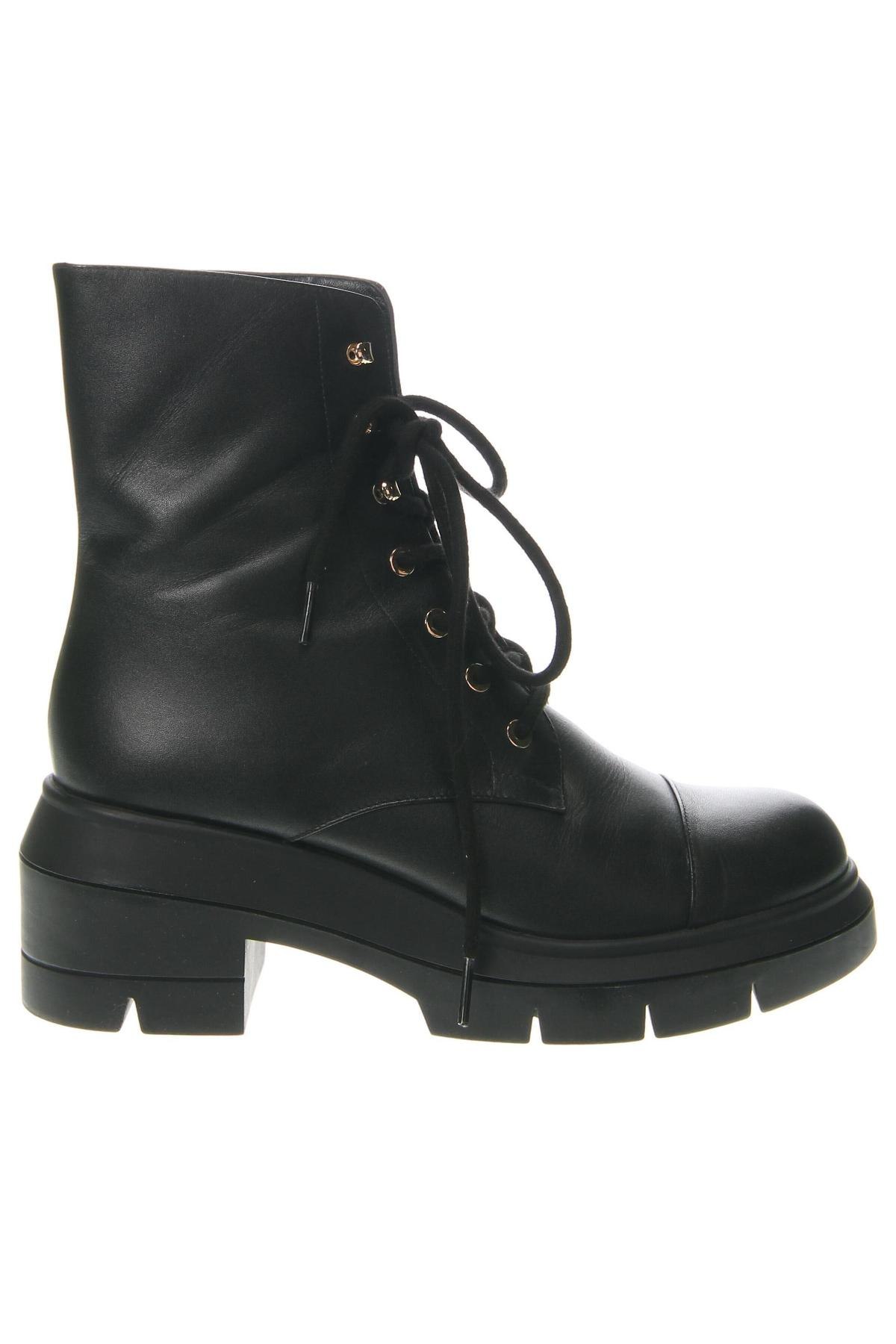 Botine de damă Stuart Weitzman, Mărime 40, Culoare Negru, Preț 2.139,16 Lei