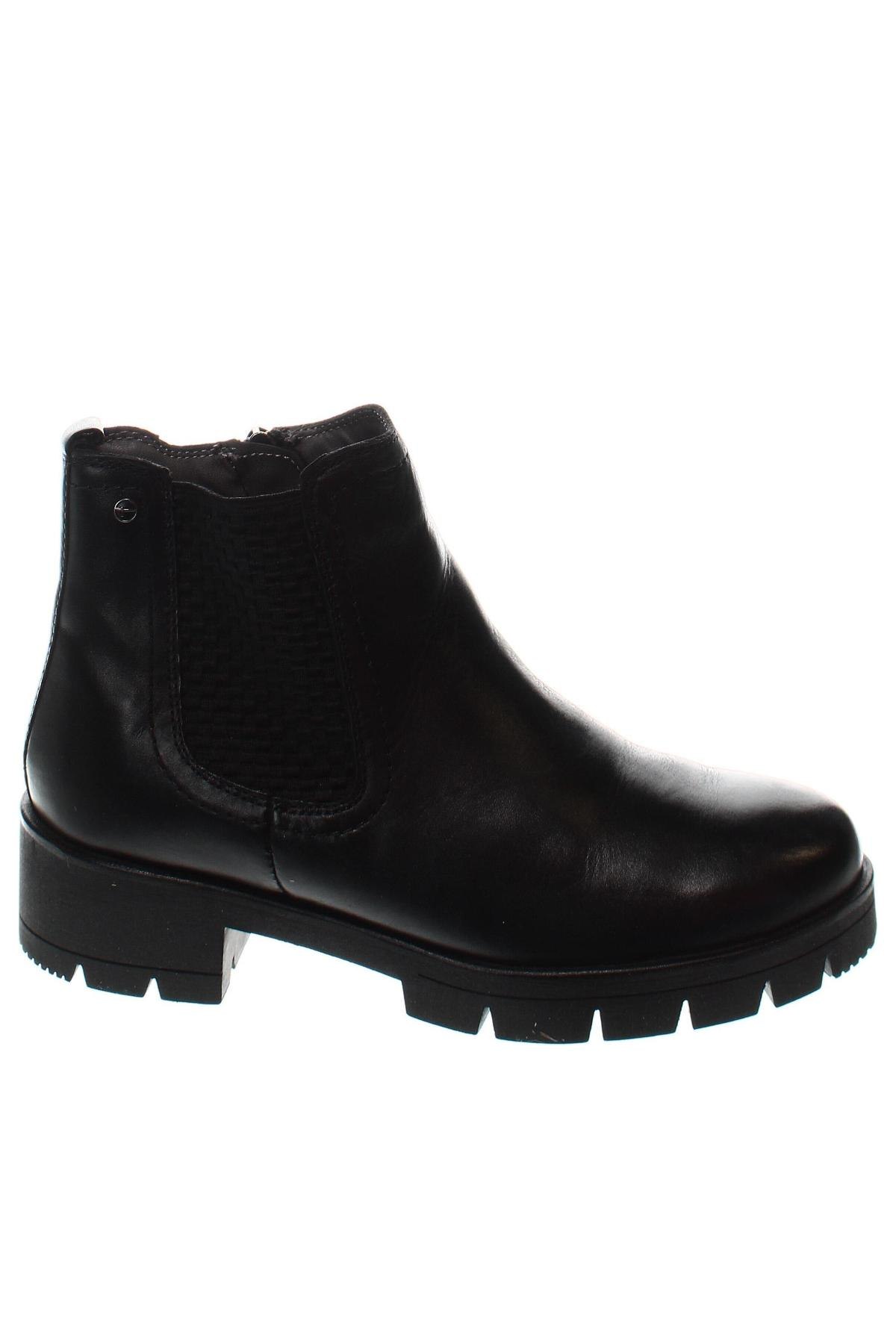 Botine de damă Tamaris, Mărime 38, Culoare Negru, Preț 198,03 Lei