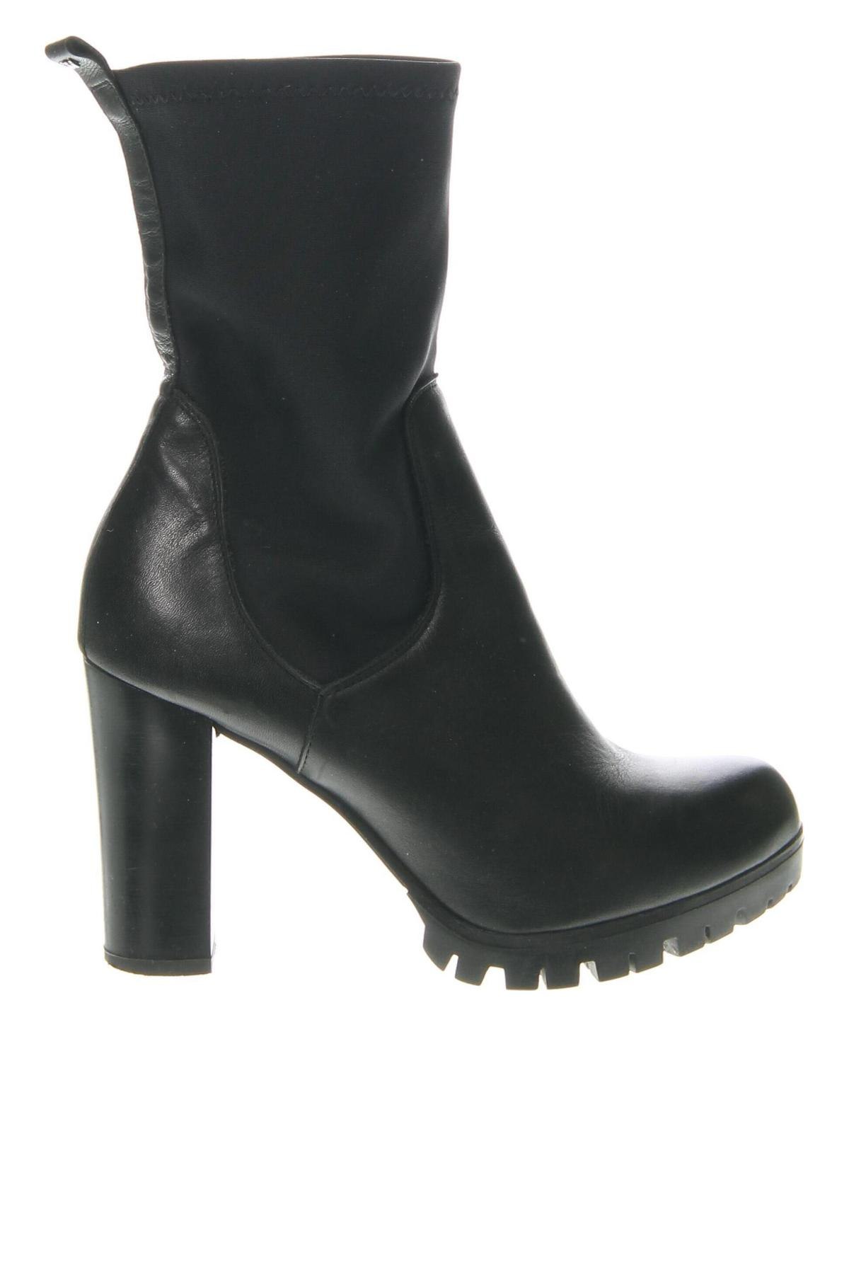 Damen Stiefeletten Wojas, Größe 37, Farbe Schwarz, Preis 22,14 €