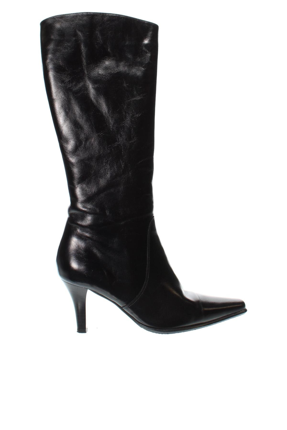 Γυναικείες μπότες, Μέγεθος 39, Χρώμα Μαύρο, Τιμή 20,18 €