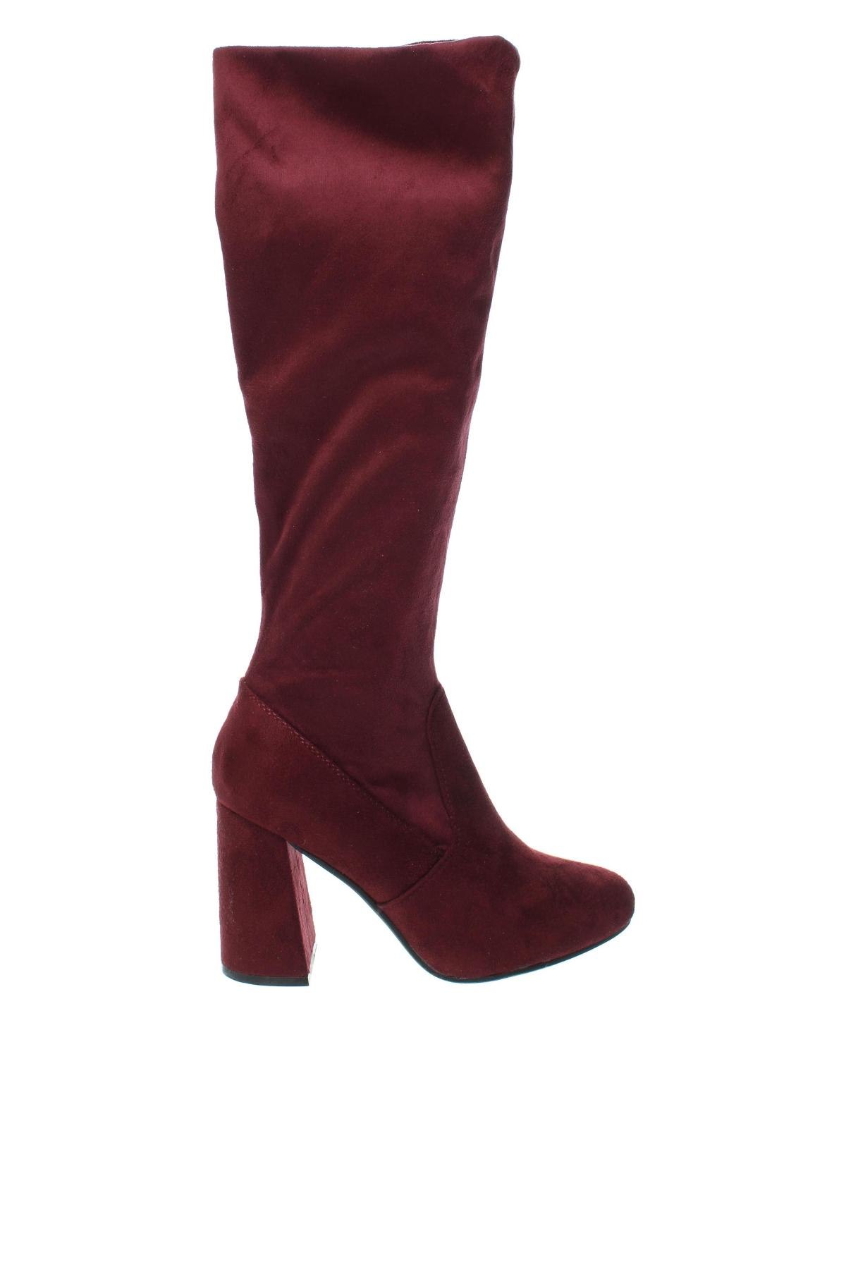 Γυναικείες μπότες, Μέγεθος 37, Χρώμα Κόκκινο, Τιμή 29,96 €