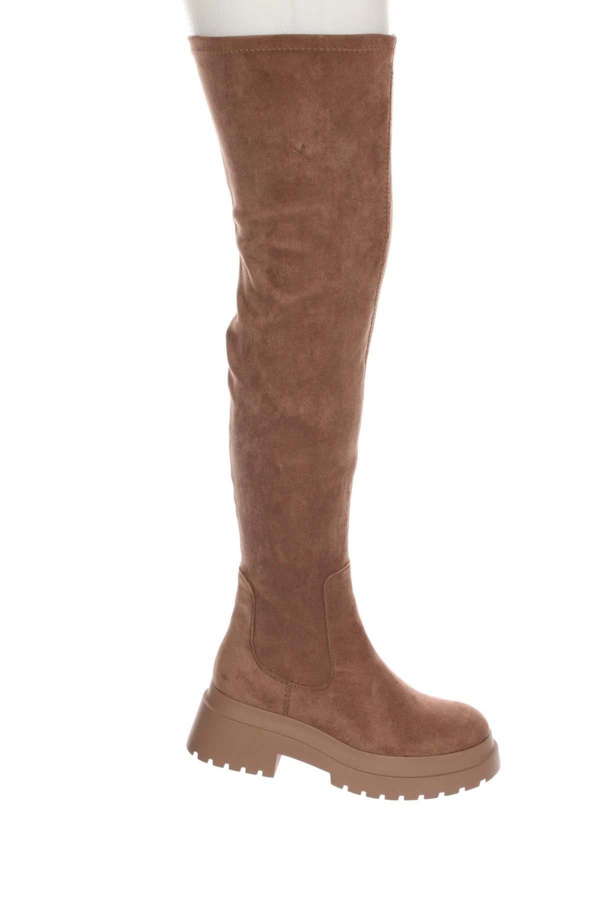 Damenstiefel About You, Größe 38, Farbe Beige, Preis € 55,67