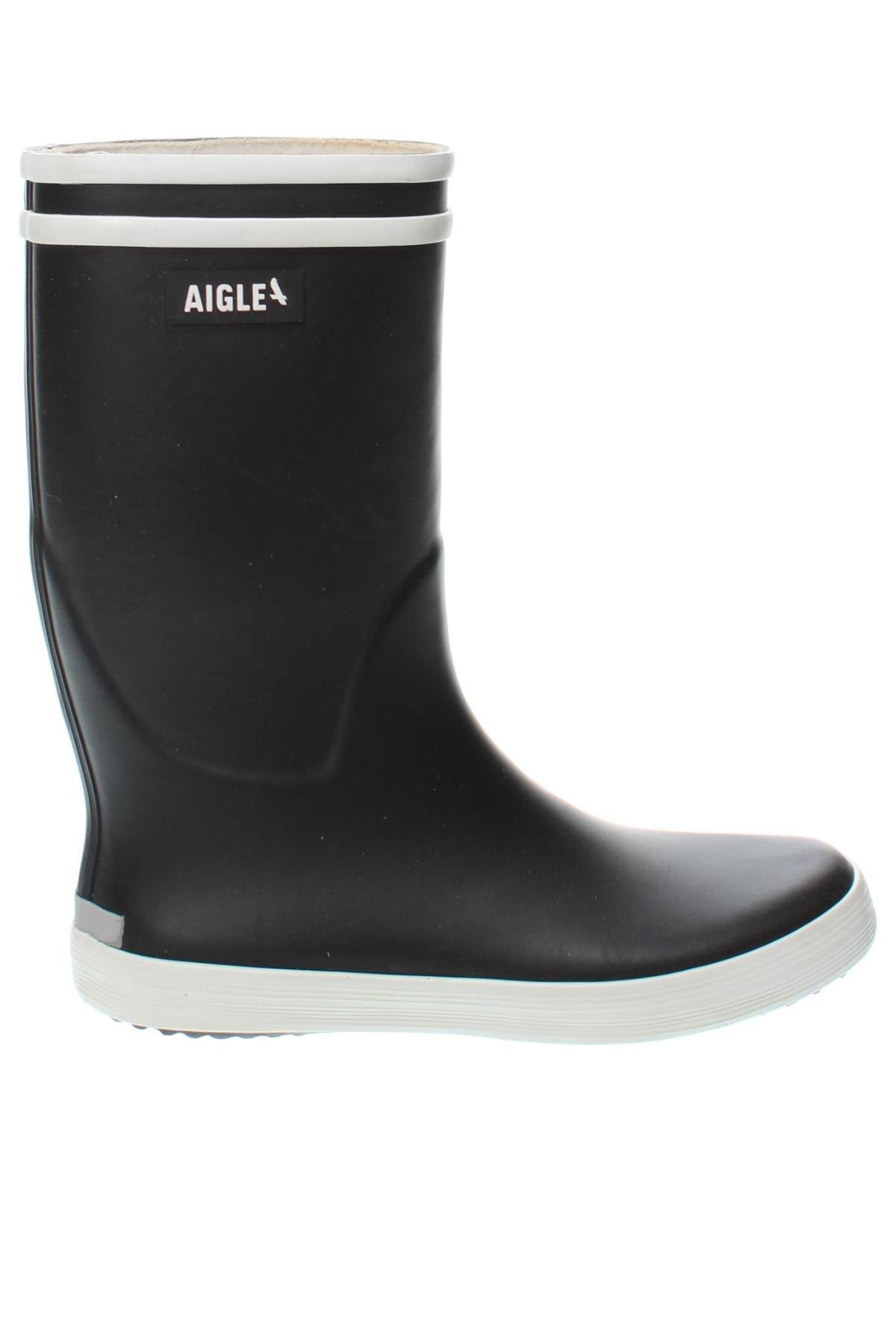 Γυναικείες μπότες Aigle, Μέγεθος 35, Χρώμα Μαύρο, Τιμή 32,16 €