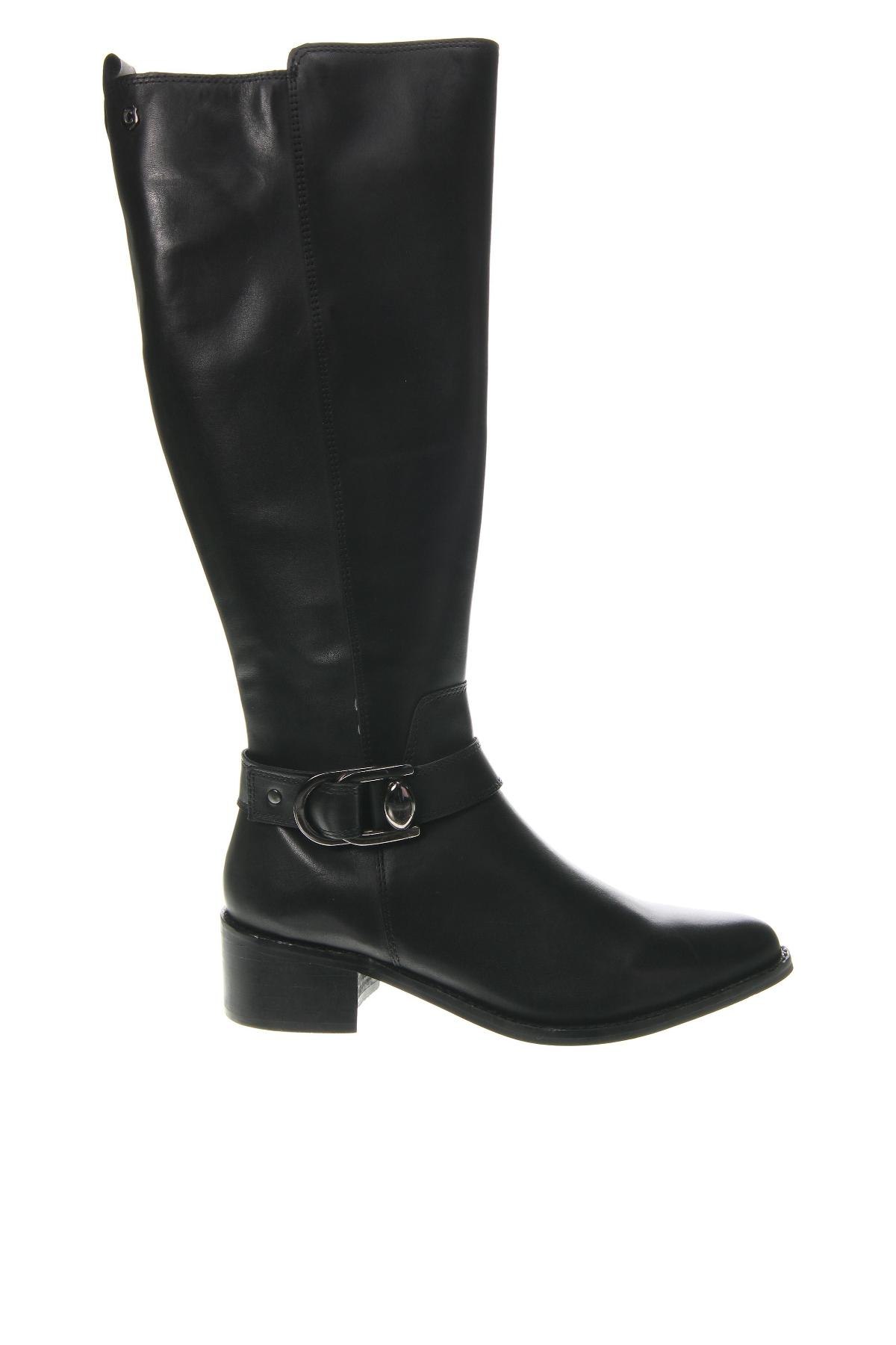 Γυναικείες μπότες Carmela, Μέγεθος 40, Χρώμα Μαύρο, Τιμή 33,48 €