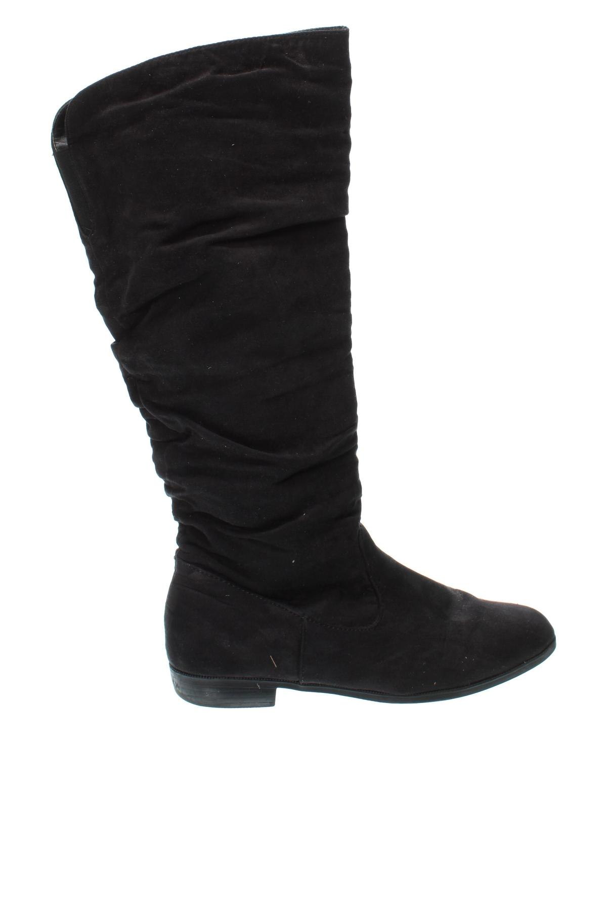 Γυναικείες μπότες Claudia Ghizzani, Μέγεθος 39, Χρώμα Μαύρο, Τιμή 18,60 €