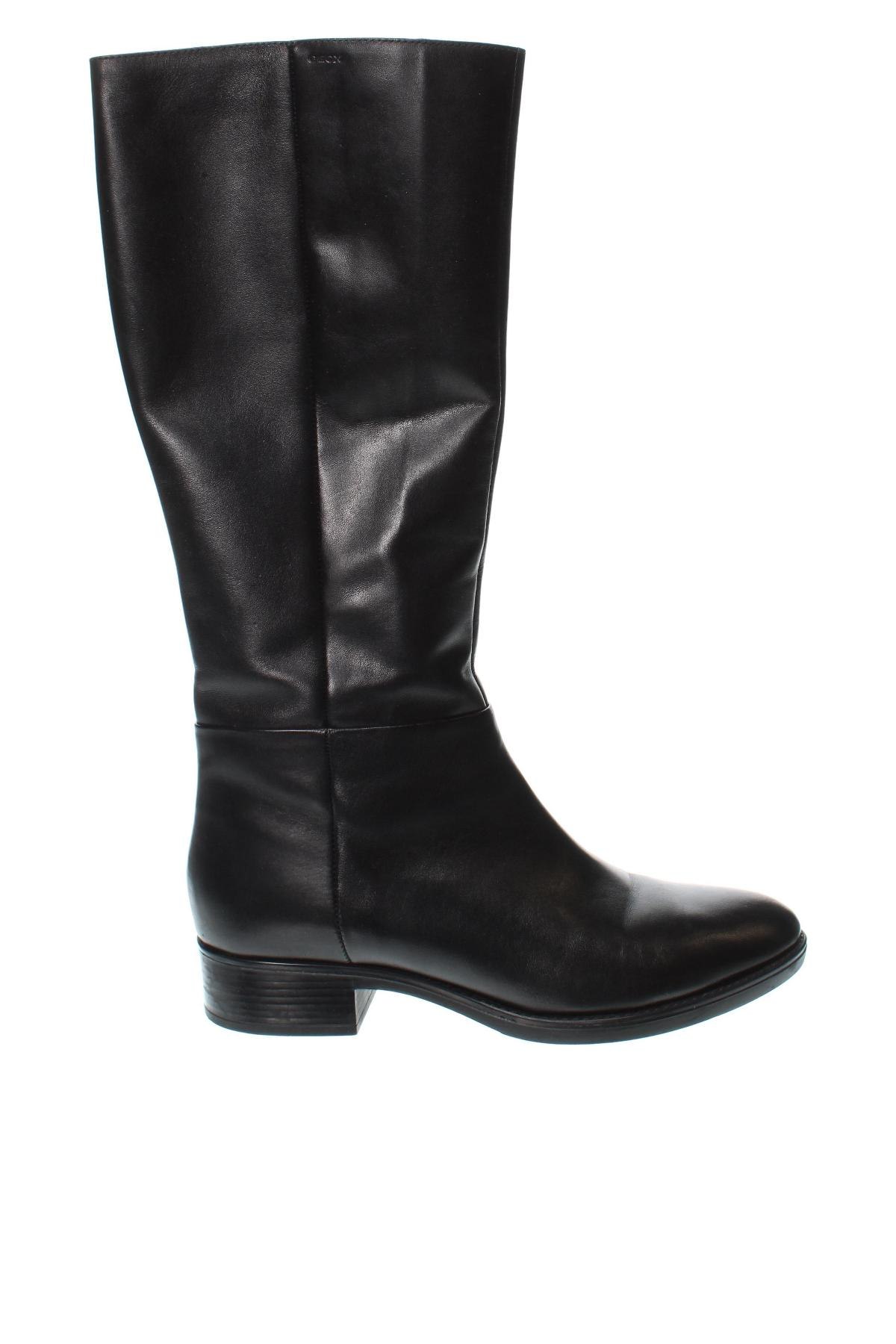 Γυναικείες μπότες Geox, Μέγεθος 40, Χρώμα Μαύρο, Τιμή 44,06 €